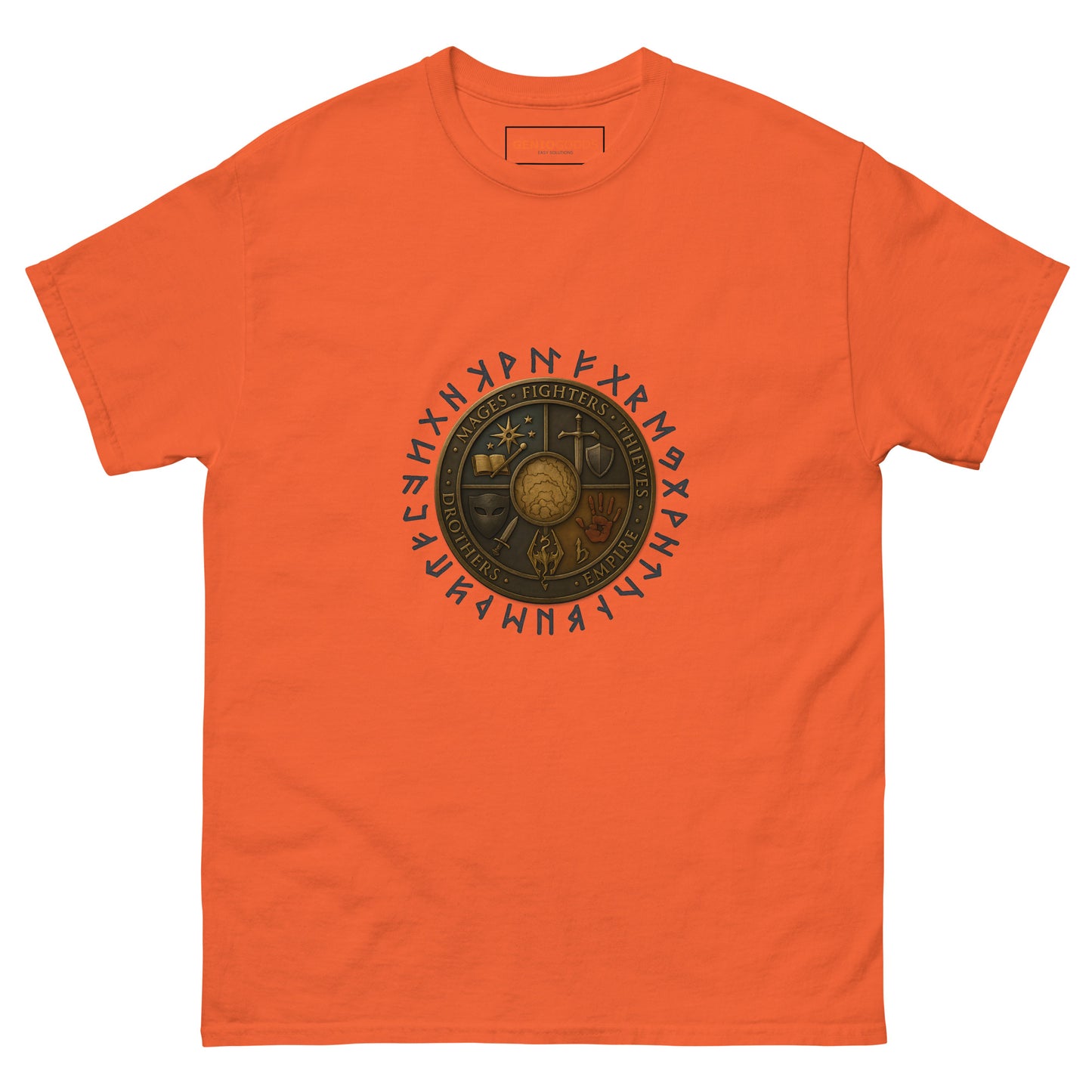 Oblivion Guilds T-Shirt – Symbols of Tamriel’s Factions