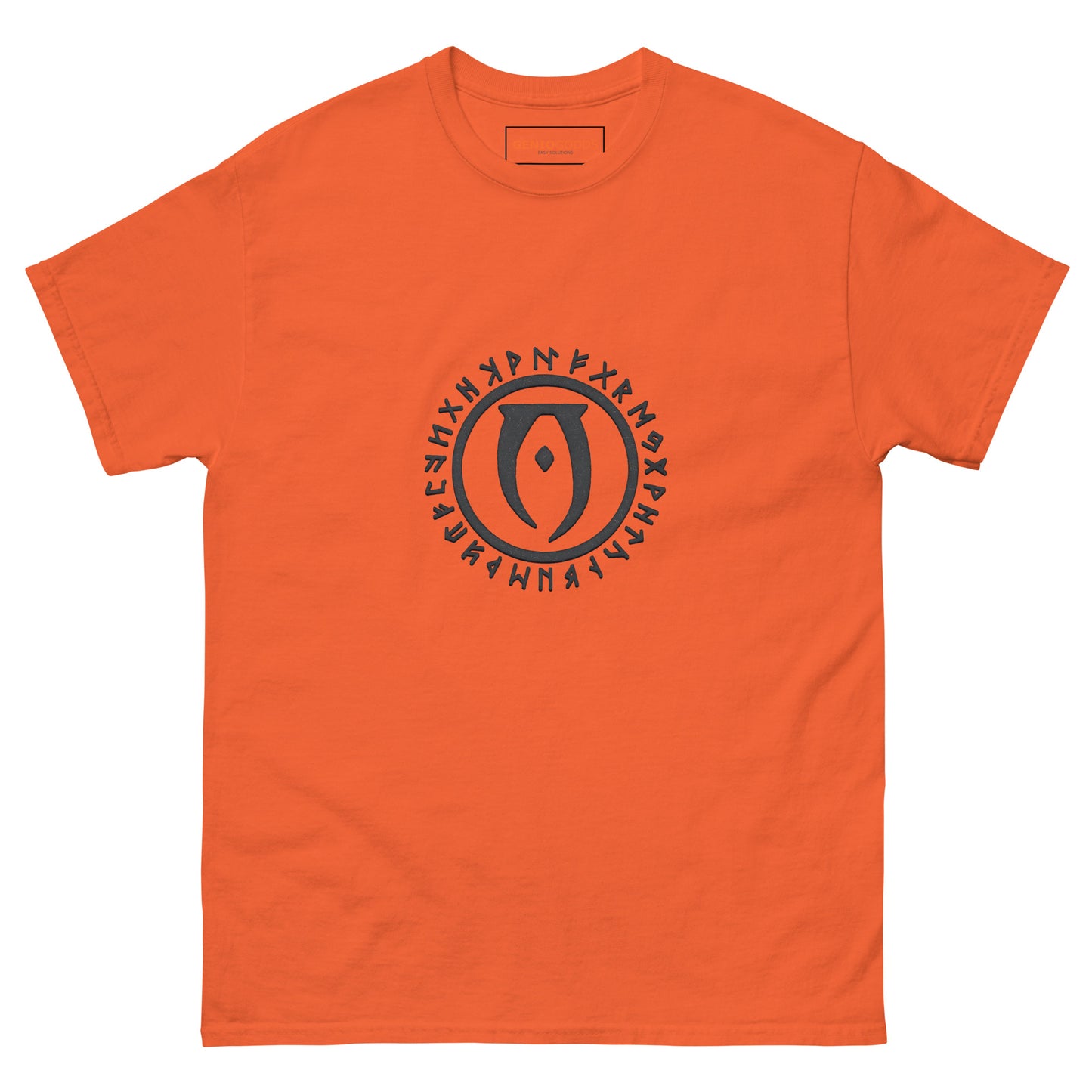 Oblivion Rune Crest T-Shirt – Subtle Fan Tribute