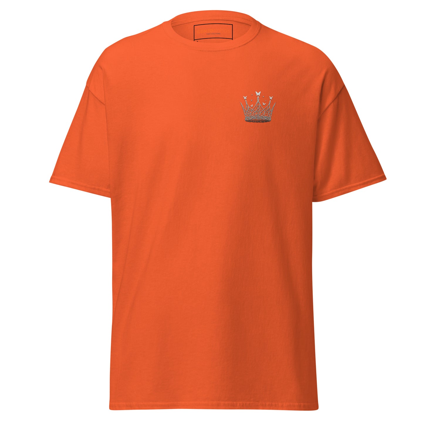 Hollow Knight Silksong Crown Shirt – Duel and Emblem