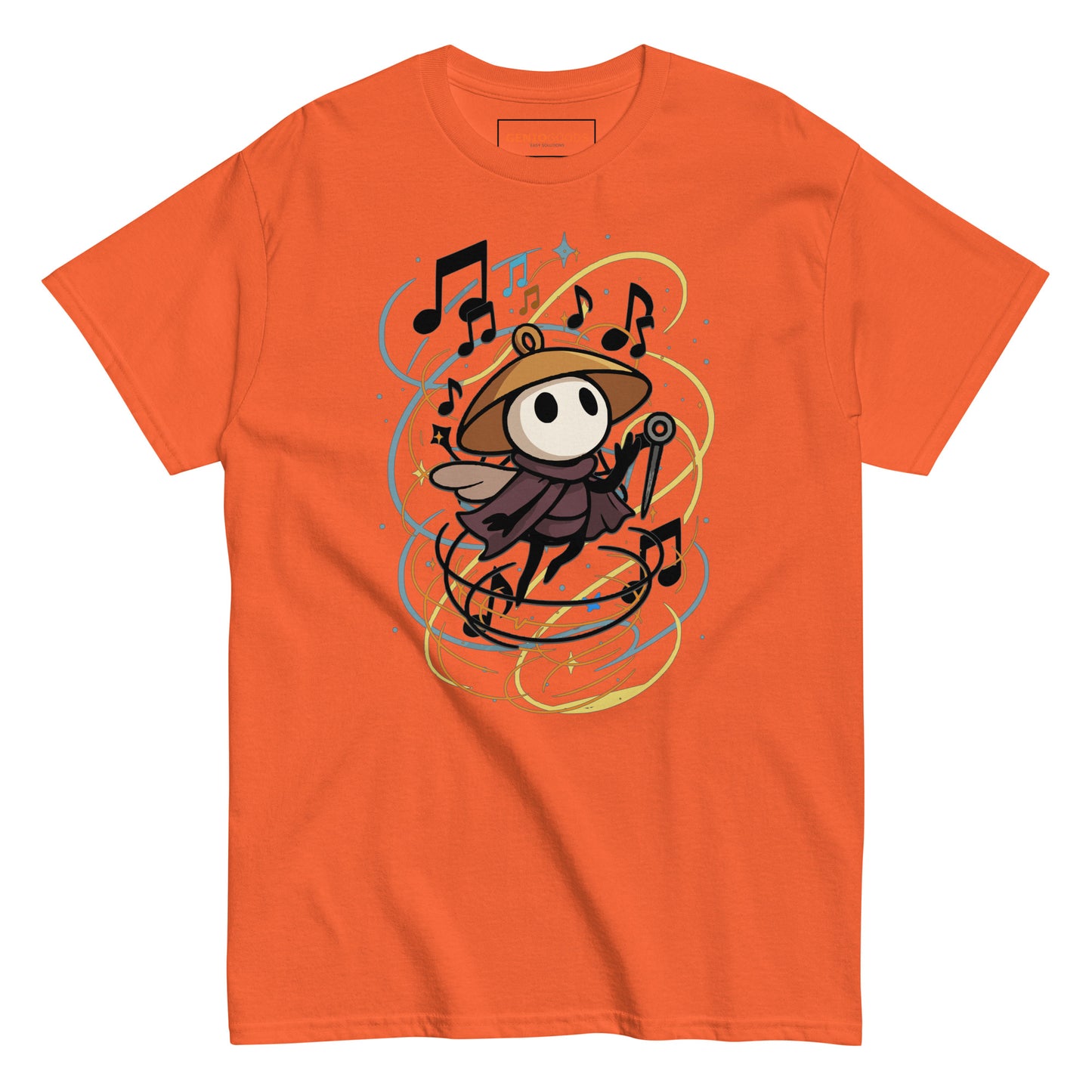 Hollow Knight Silksong Sherma T-Shirt – Musical Tribute