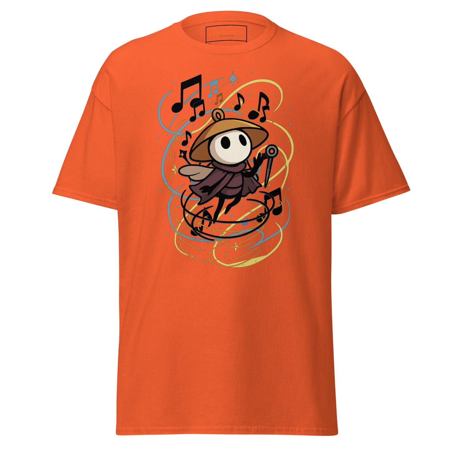 Hollow Knight Silksong Sherma T-Shirt – Musical Tribute