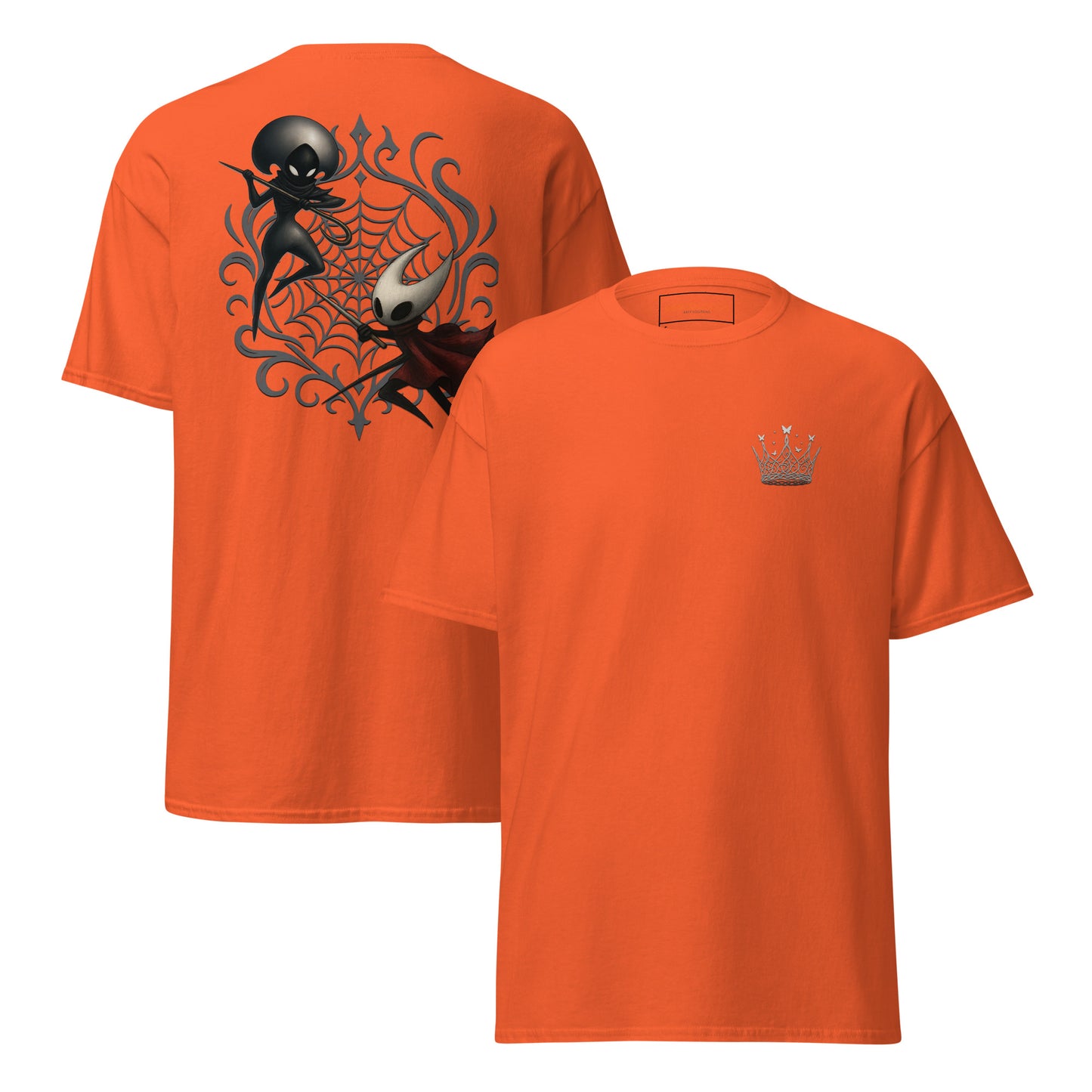Hollow Knight Silksong Crown Shirt – Duel and Emblem