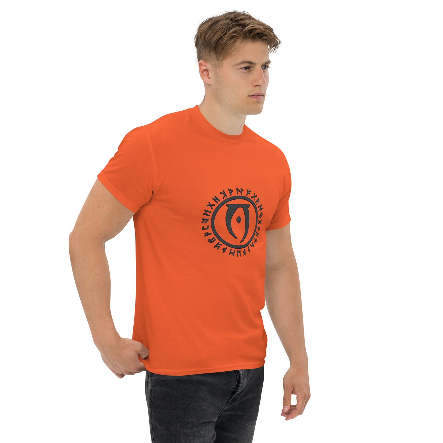 Oblivion Rune Crest T-Shirt – Subtle Fan Tribute