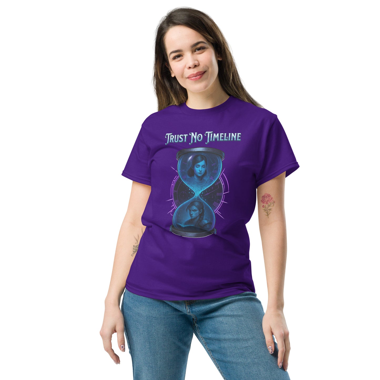 Trust No Timeline T-Shirt – Split Fiction Fan Tribute