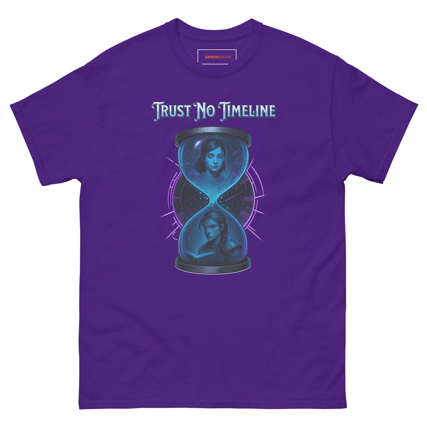 Trust No Timeline T-Shirt – Split Fiction Fan Tribute