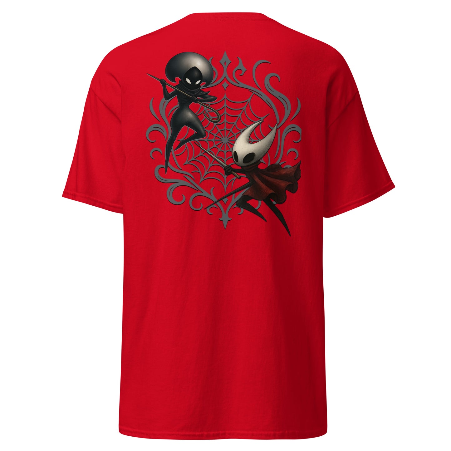 Hollow Knight Silksong Crown Shirt – Duel and Emblem