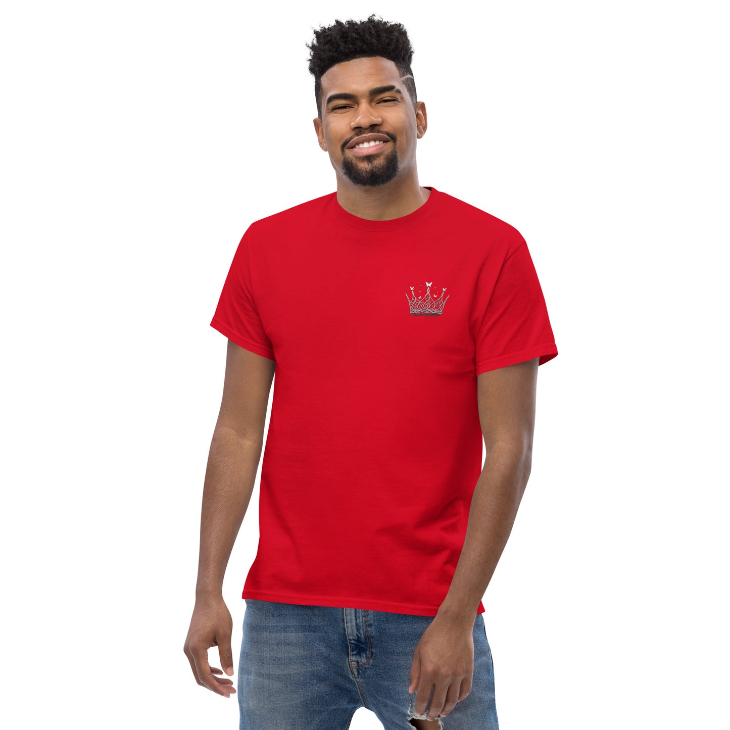 Hollow Knight Silksong Crown Shirt – Duel and Emblem