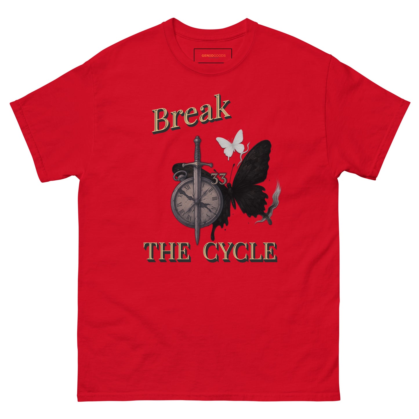 Clair Obscure Expedition 33 Shirt – Break the Cycle