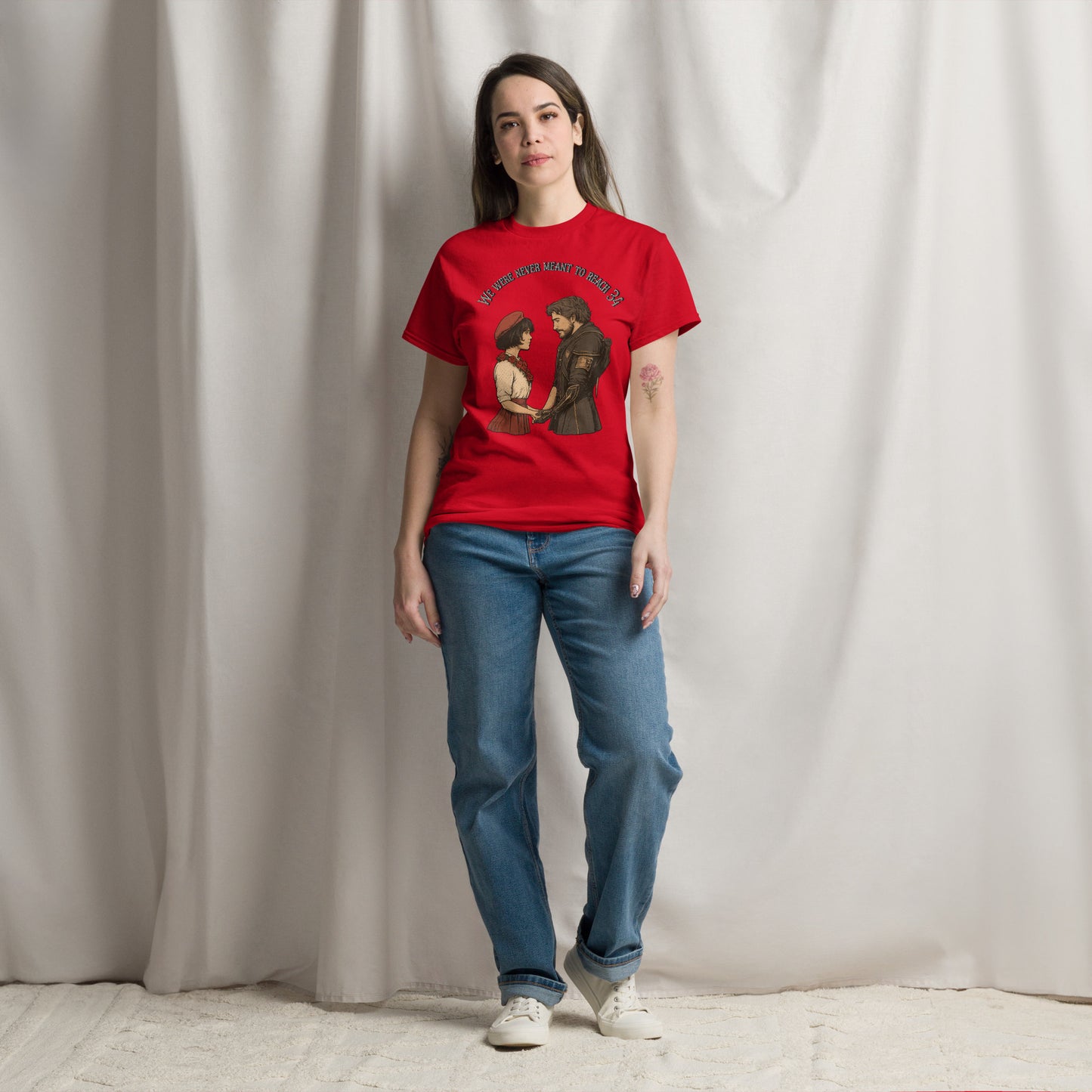 Clair Obscure 33 Shirt – Front & Back Emotional Tribute
