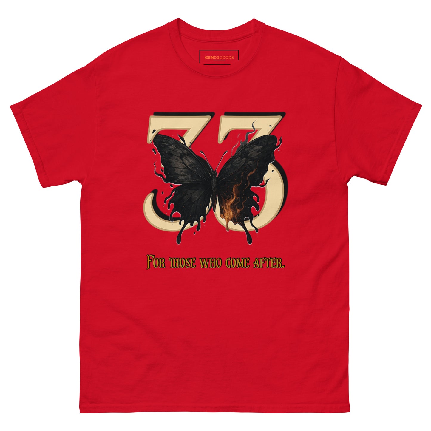 Clair Obscure 33 Shirt – For Those Who Come After