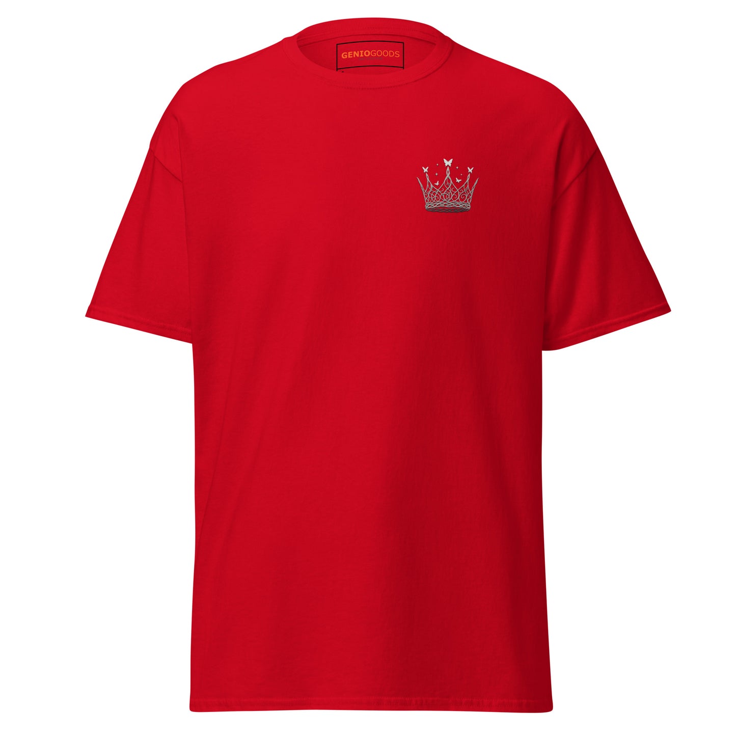 Hollow Knight Silksong Crown Shirt – Duel and Emblem