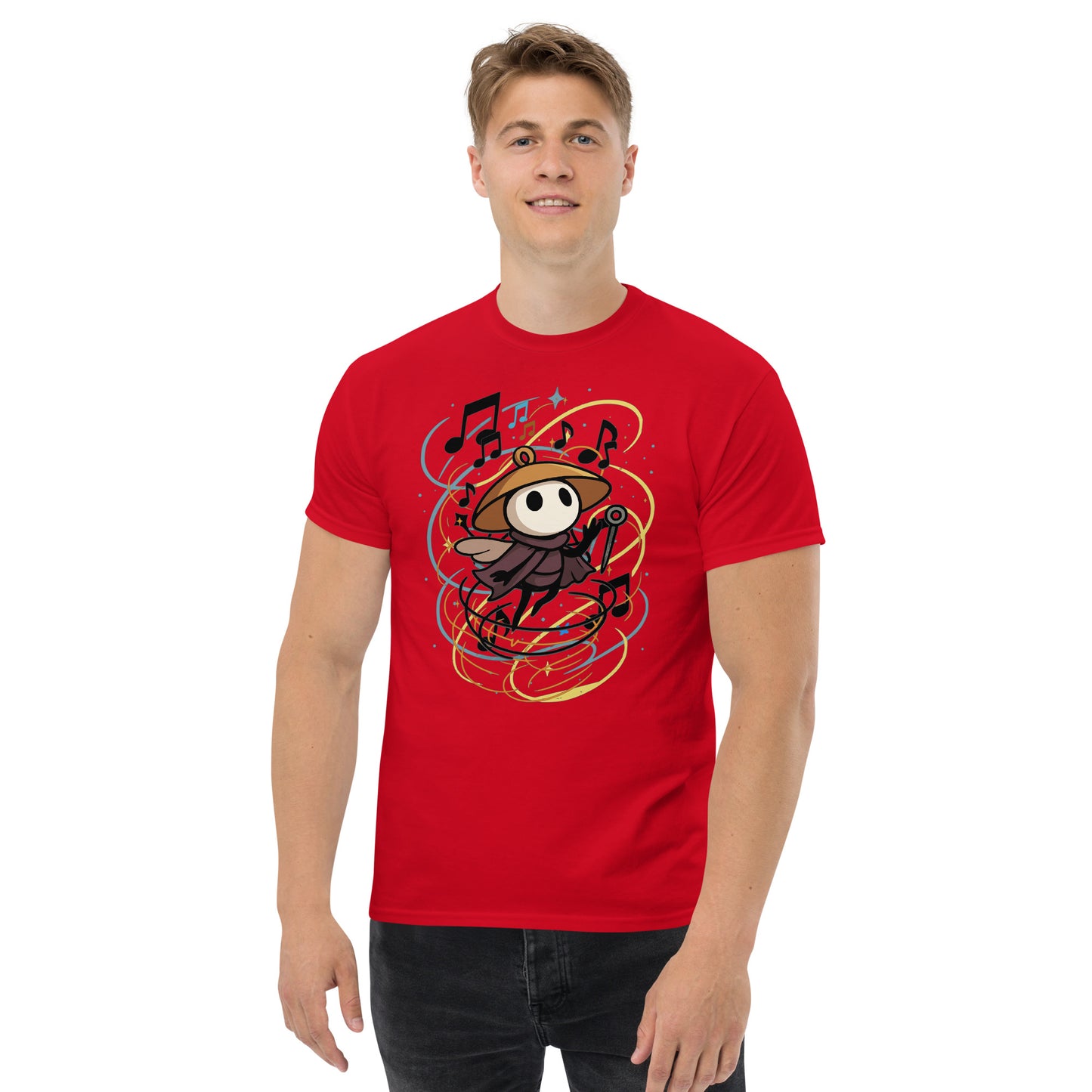 Hollow Knight Silksong Sherma T-Shirt – Musical Tribute