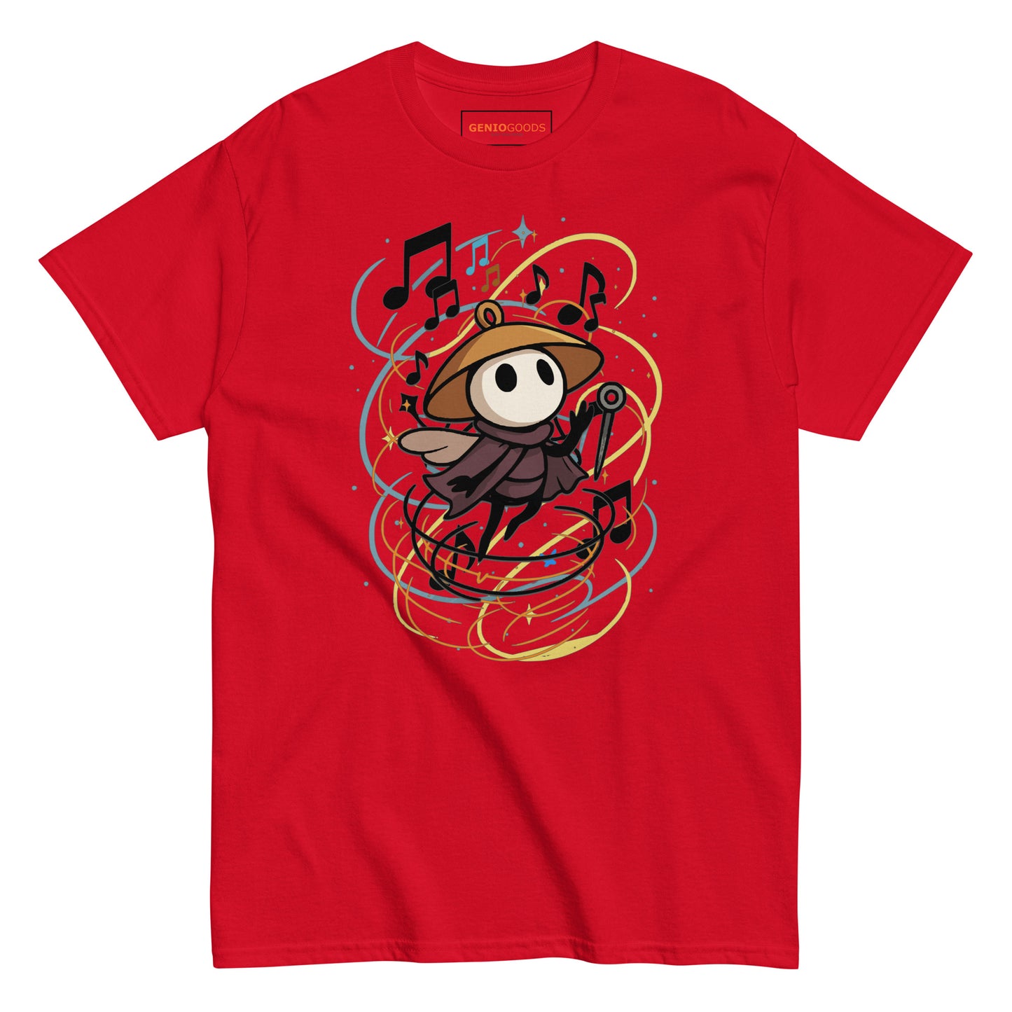 Hollow Knight Silksong Sherma T-Shirt – Musical Tribute