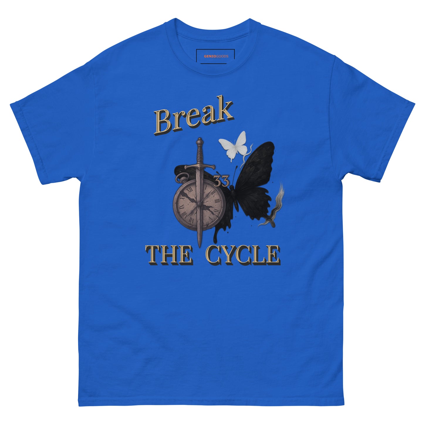 Clair Obscure Expedition 33 Shirt – Break the Cycle