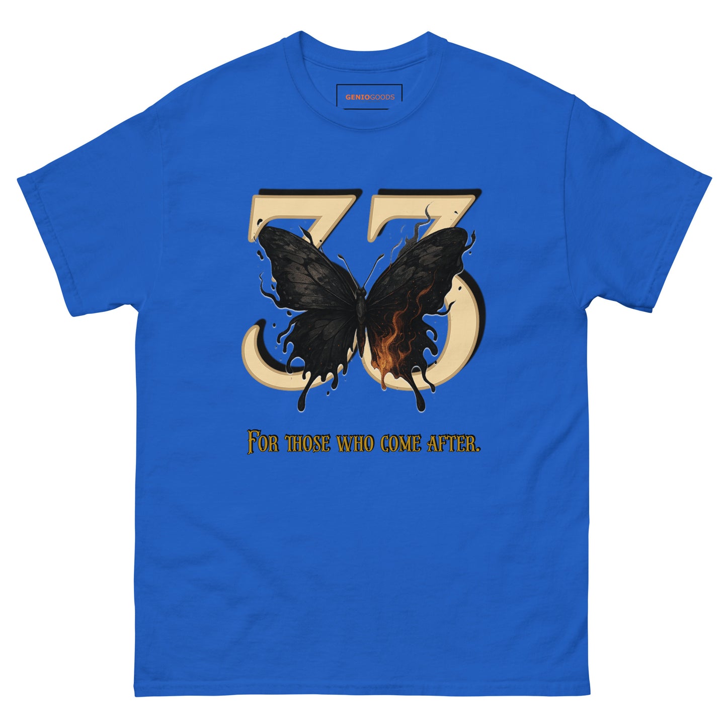 Clair Obscure 33 Shirt – For Those Who Come After