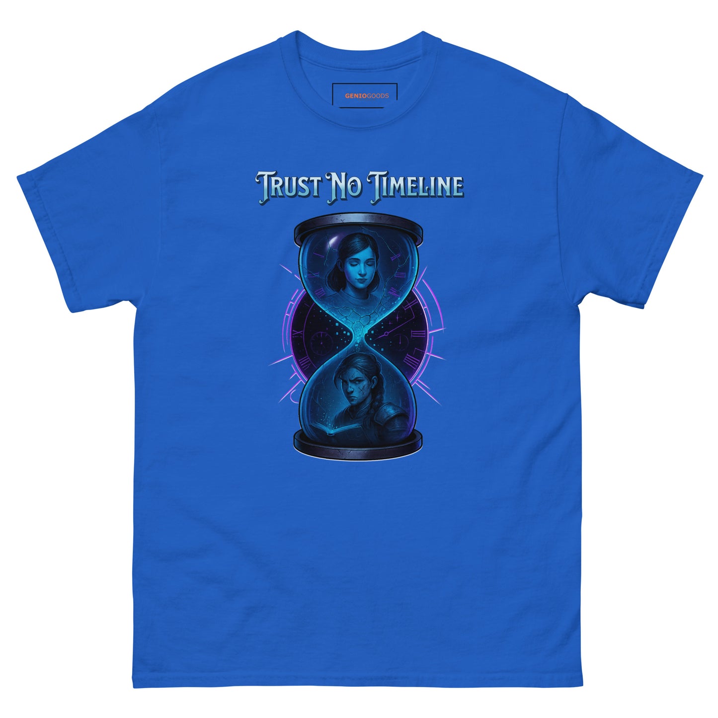 Trust No Timeline T-Shirt – Split Fiction Fan Tribute