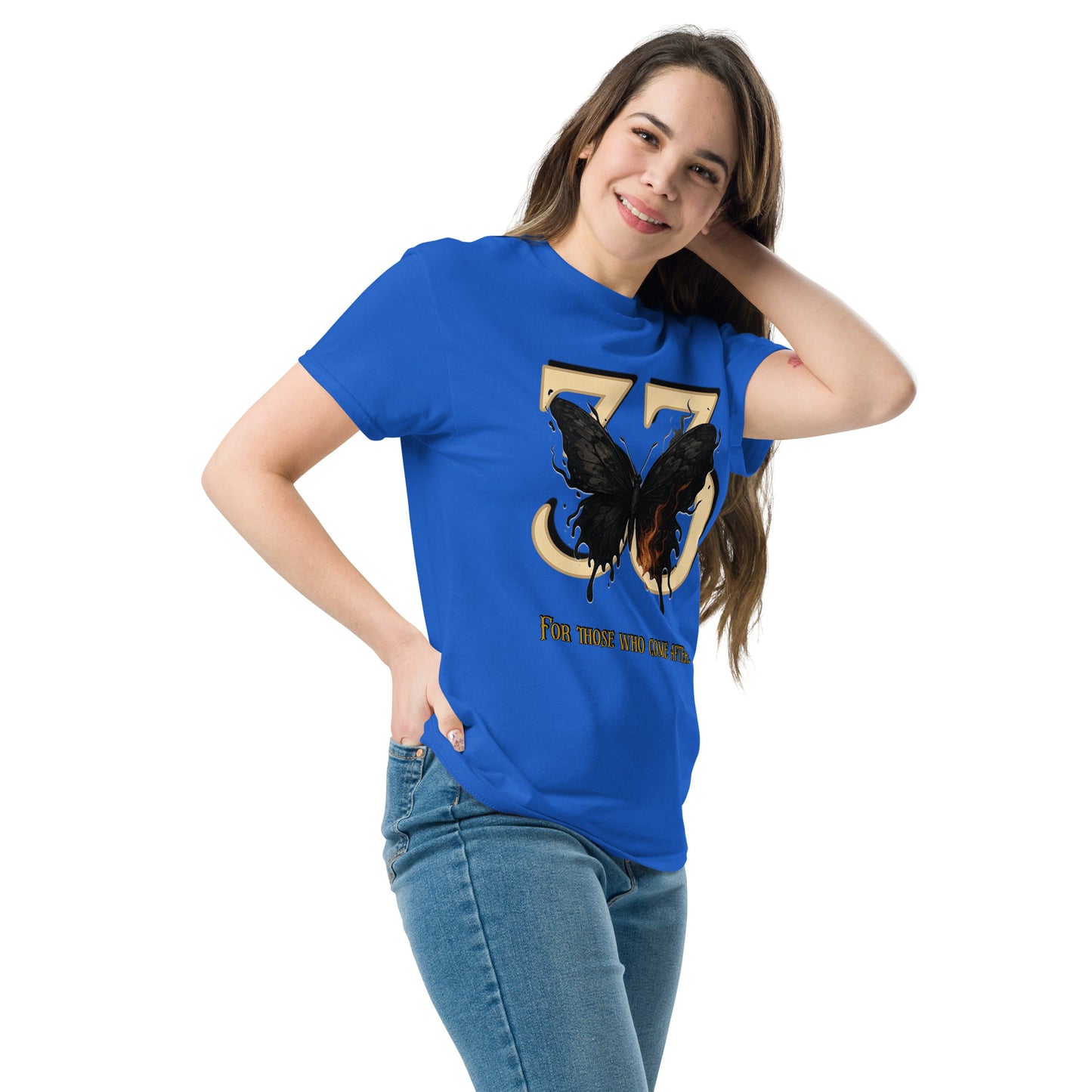Clair Obscure 33 Shirt – For Those Who Come After