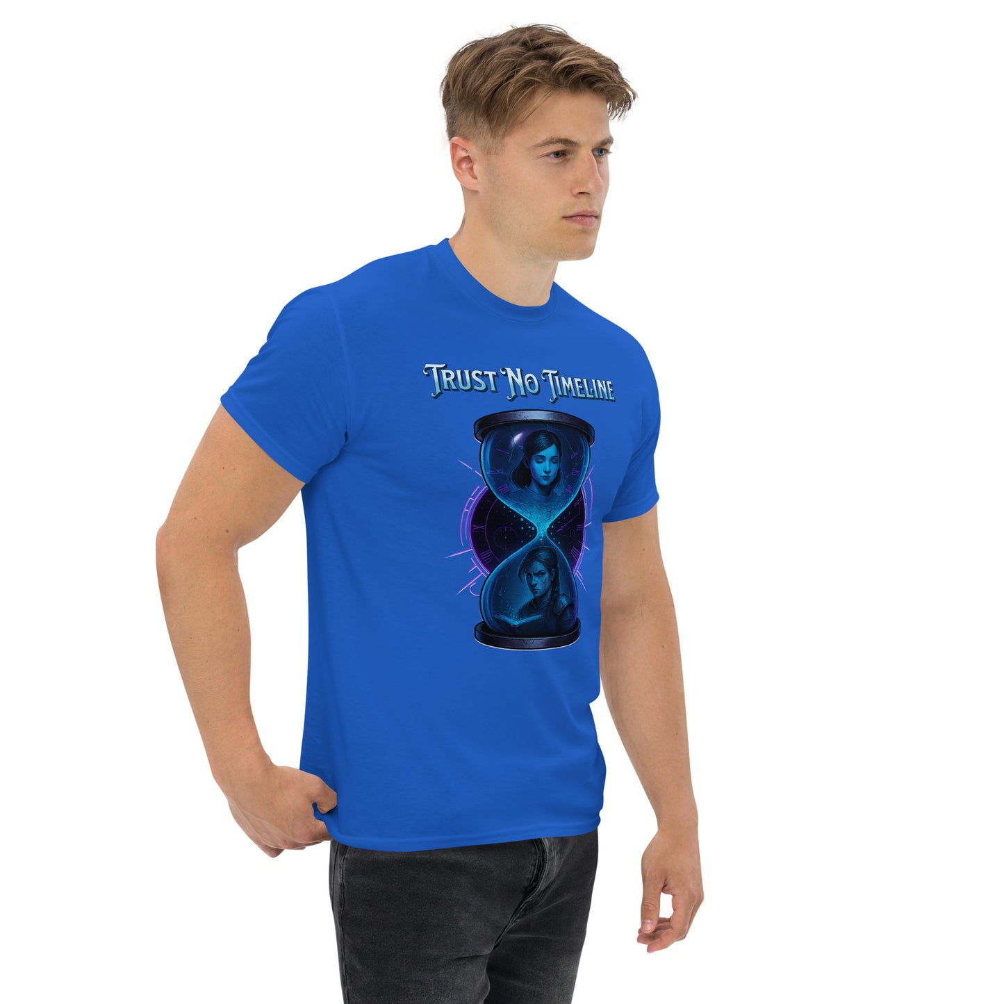 Trust No Timeline T-Shirt – Split Fiction Fan Tribute