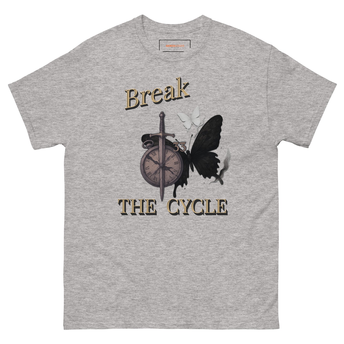Clair Obscure Expedition 33 Shirt – Break the Cycle