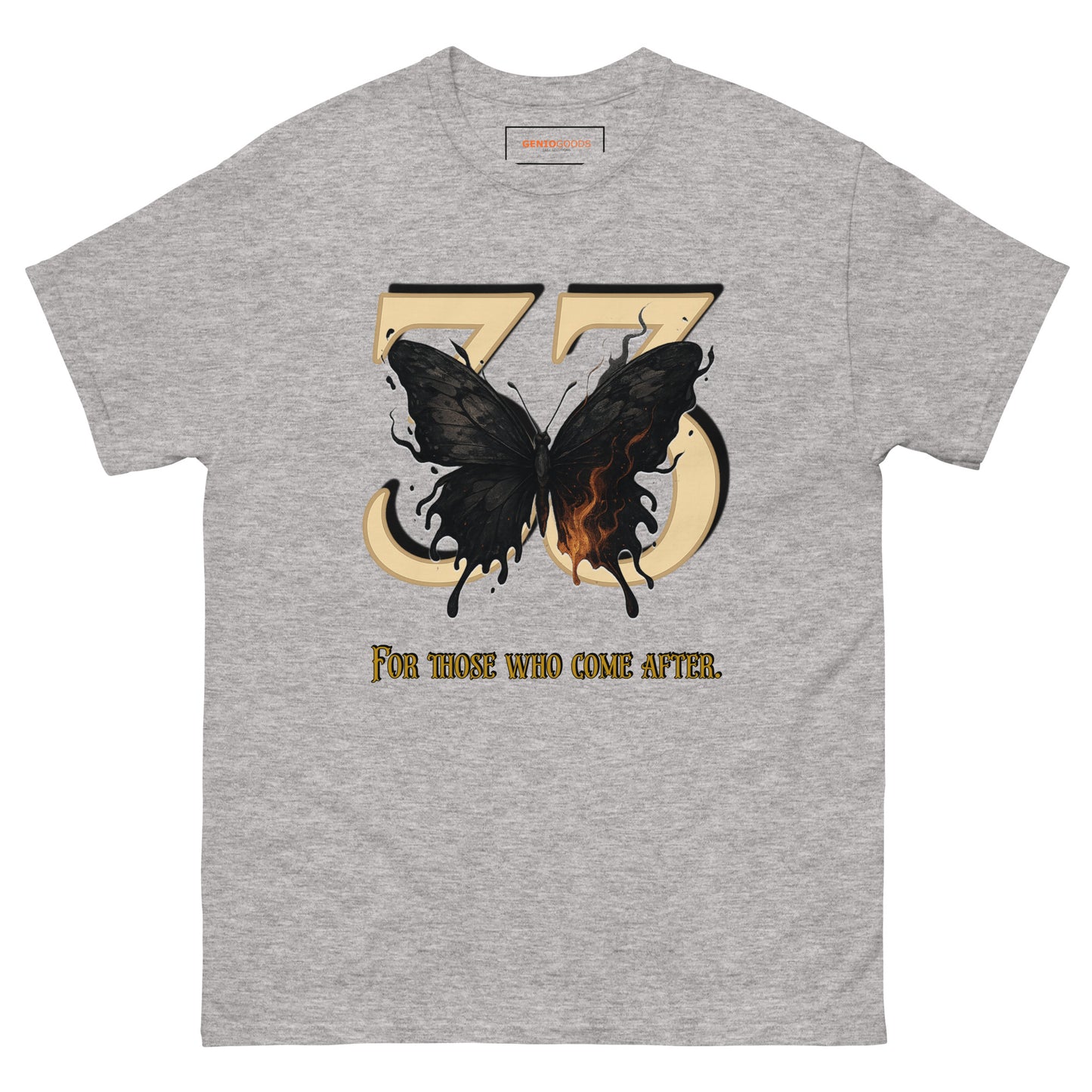 Clair Obscure 33 Shirt – For Those Who Come After