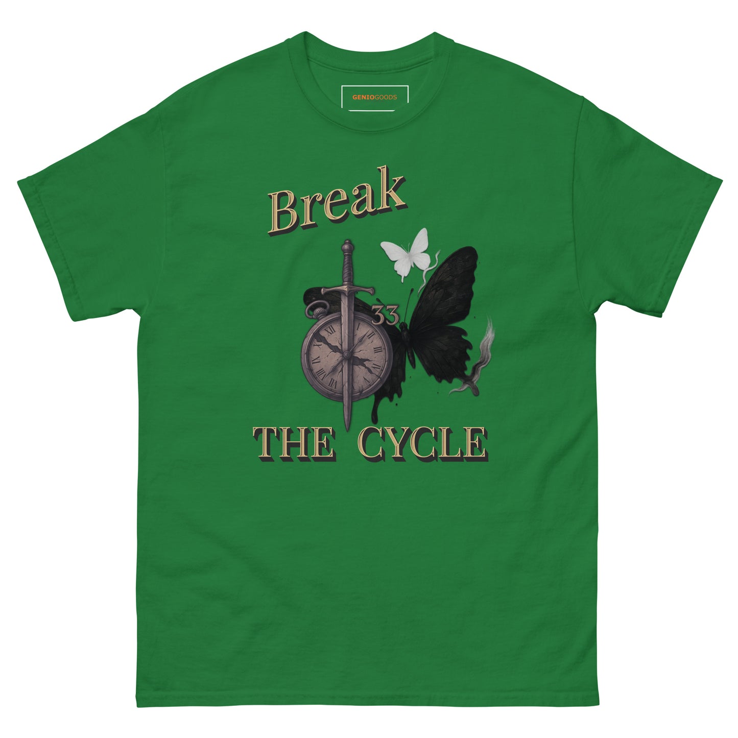 Clair Obscure Expedition 33 Shirt – Break the Cycle