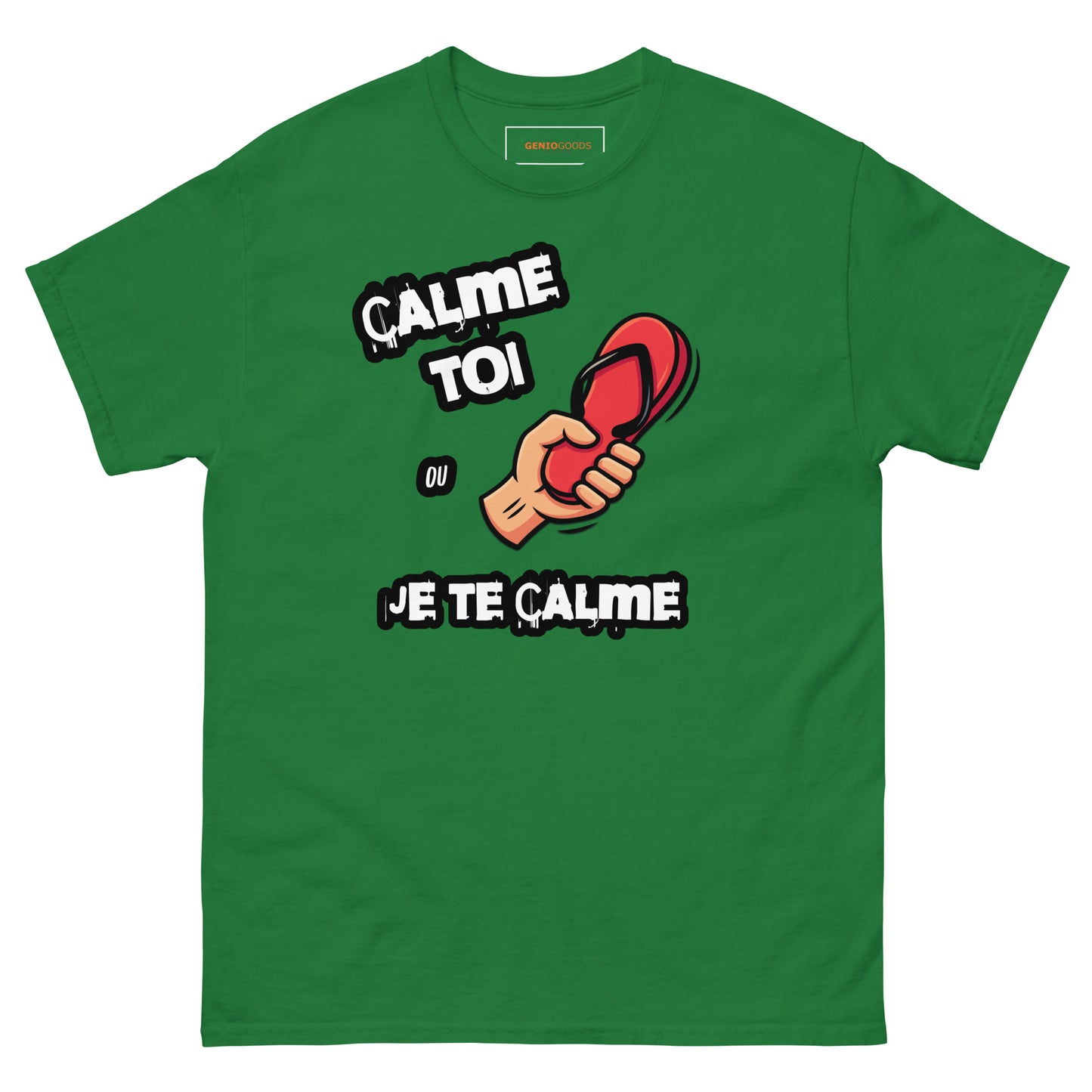 Calme Toi Ou Je Te Calme T-Shirt – French Meme Tee
