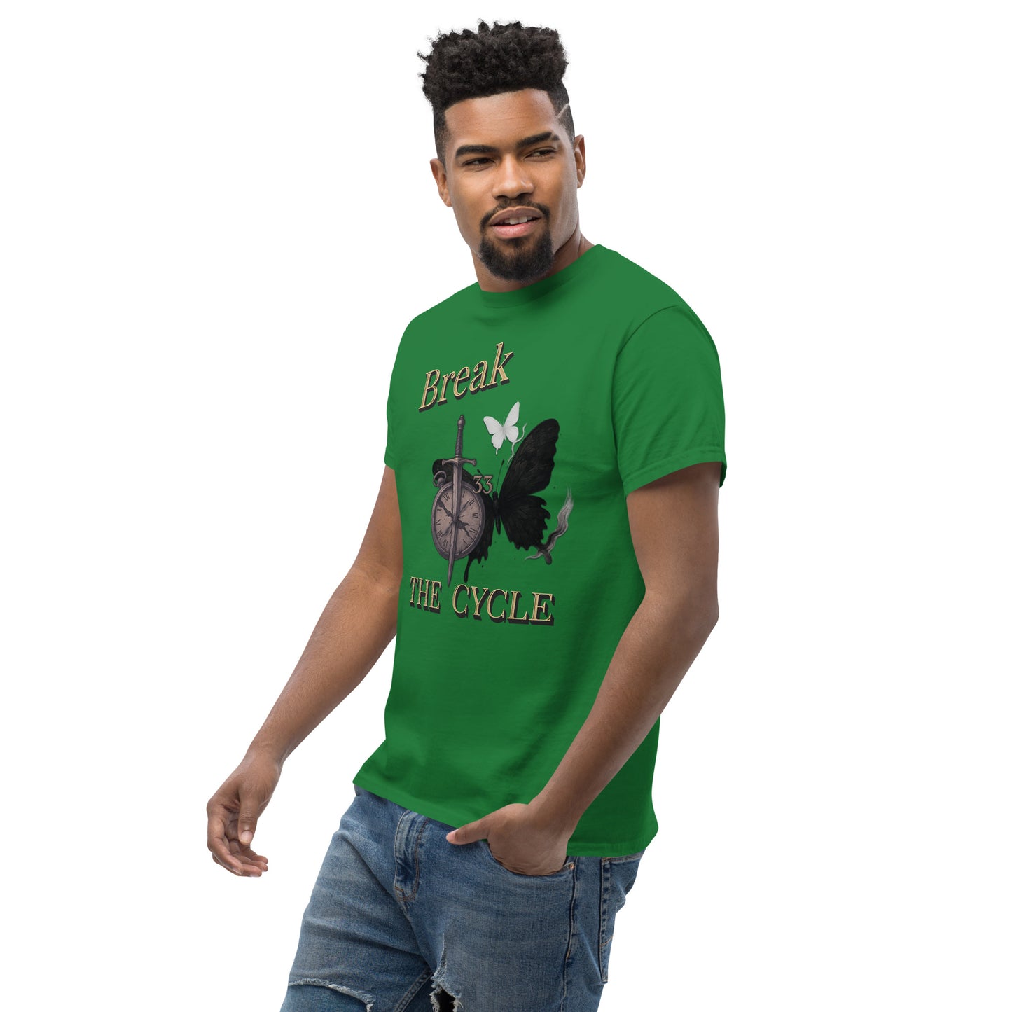 Clair Obscure Expedition 33 Shirt – Break the Cycle