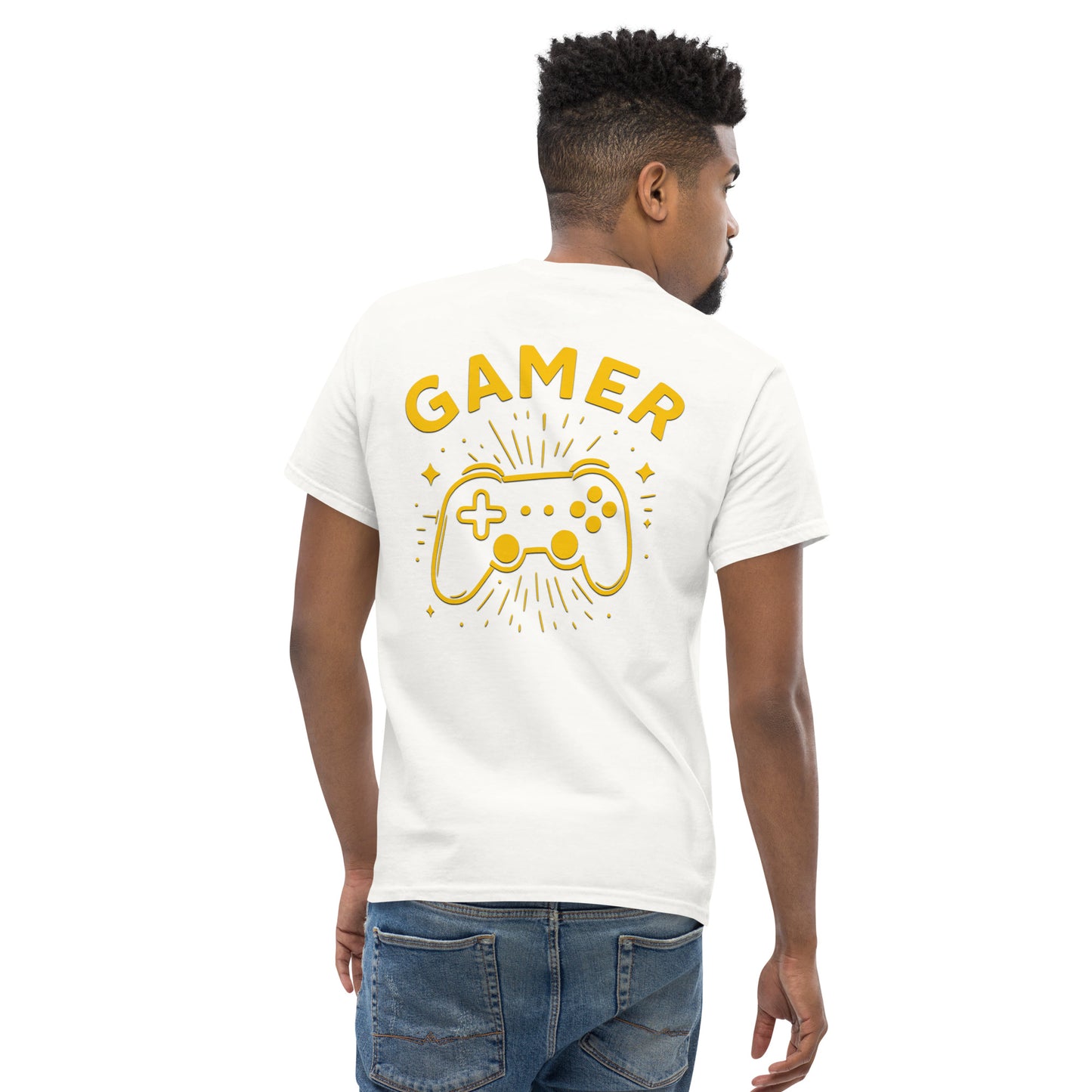Gamer T-Shirt – Unisex Cotton Tee for True Players