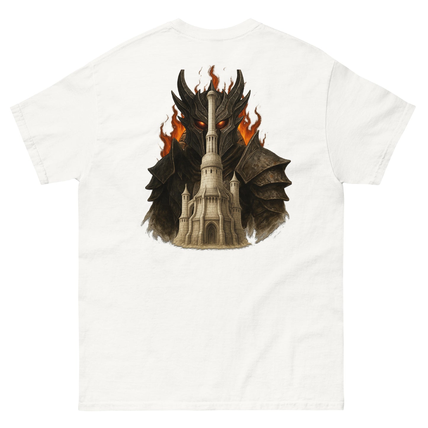 Oblivion Imperial City T-Shirt – Front & Back Fan Design