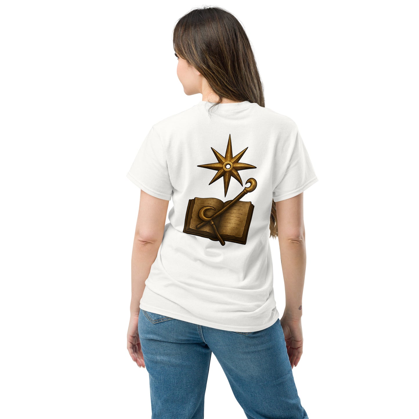 Oblivion Mages Guild T-Shirt – Dual-Side Fan Design