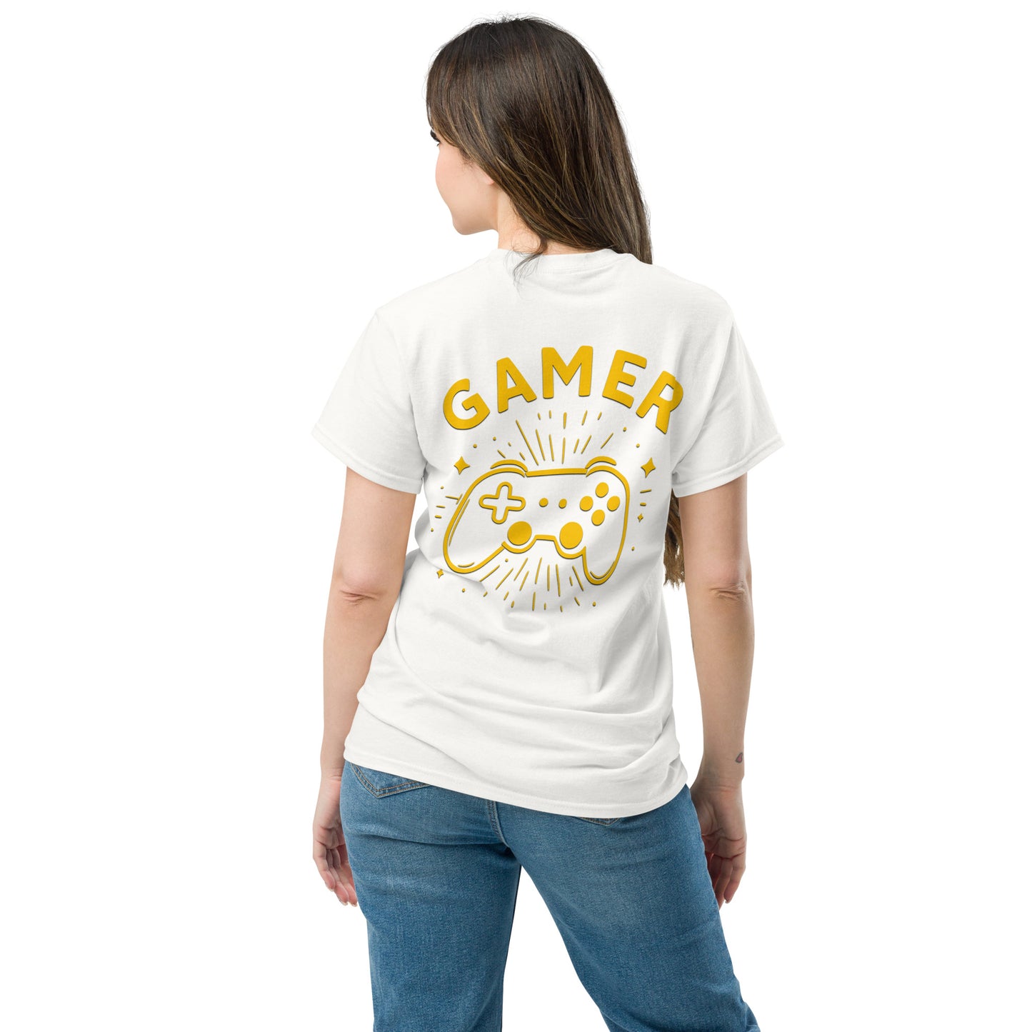 Gamer T-Shirt – Unisex Cotton Tee for True Players