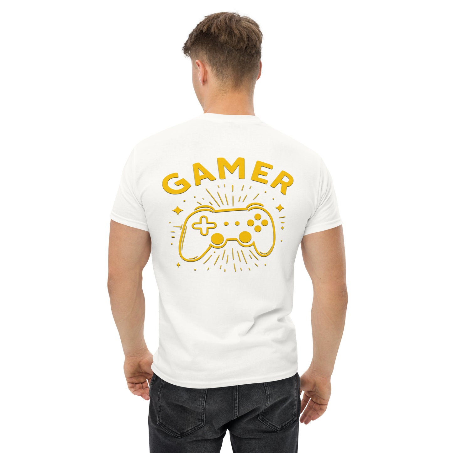 Gamer T-Shirt – Unisex Cotton Tee for True Players