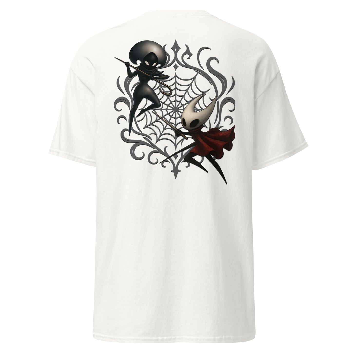 Hollow Knight Silksong Crown Shirt – Duel and Emblem