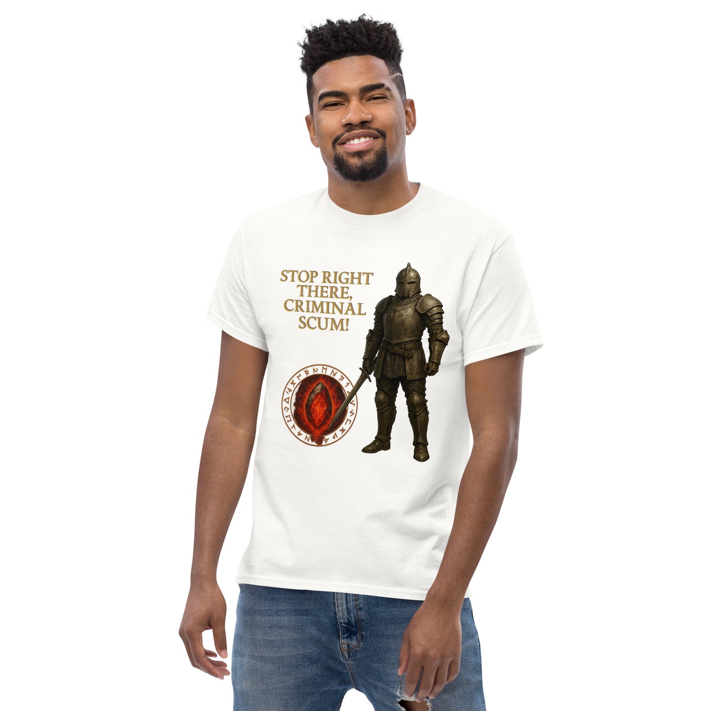 Imperial Guard Oblivion T-Shirt – Criminal Scum Meme Edition