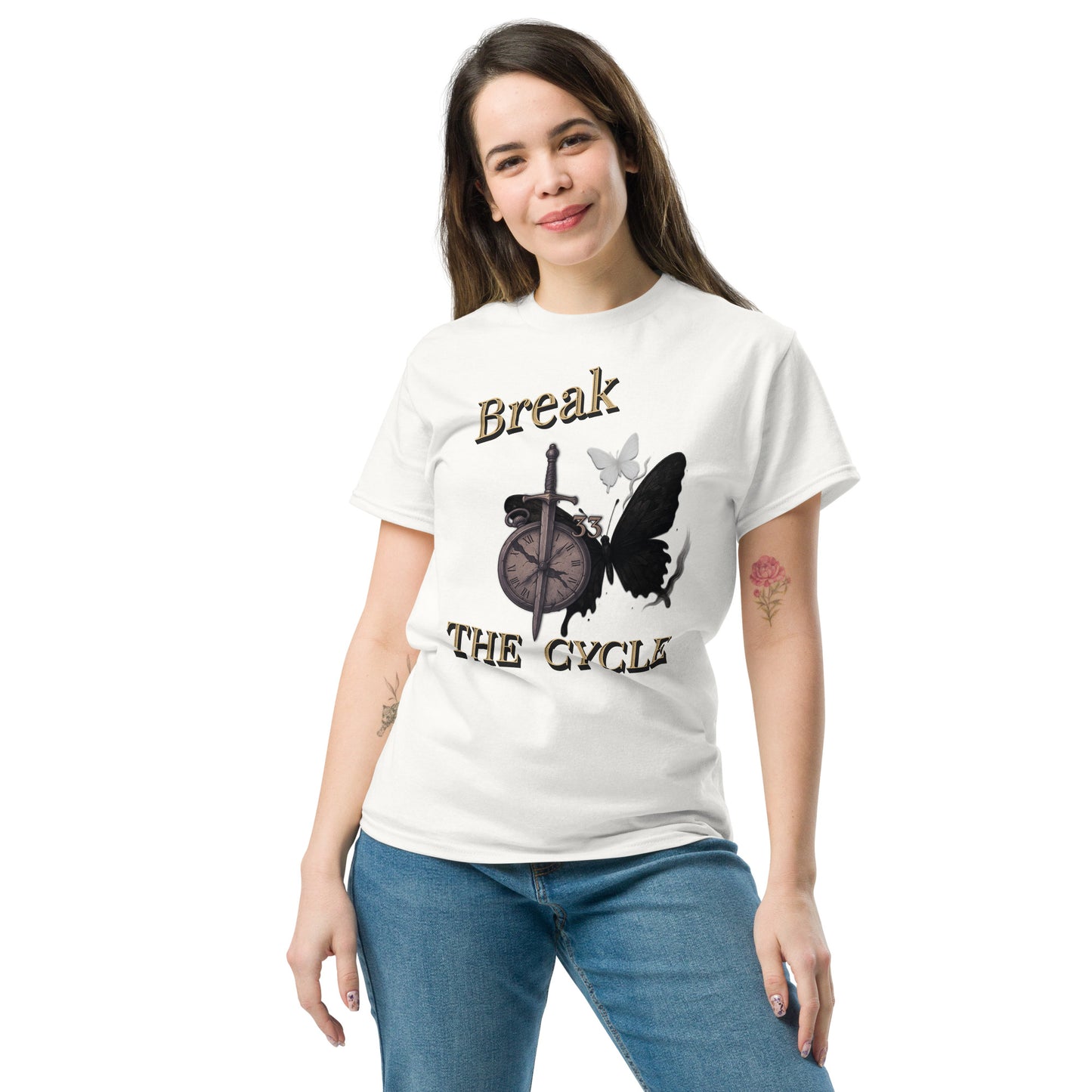 Clair Obscure Expedition 33 Shirt – Break the Cycle