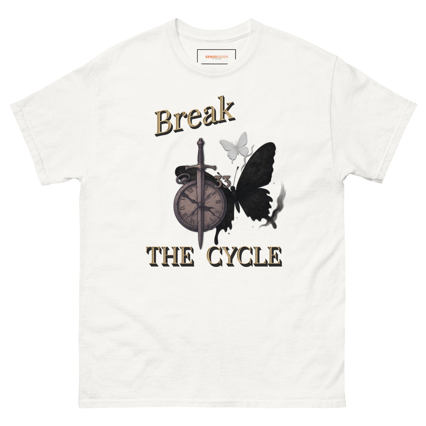 Clair Obscure Expedition 33 Shirt – Break the Cycle