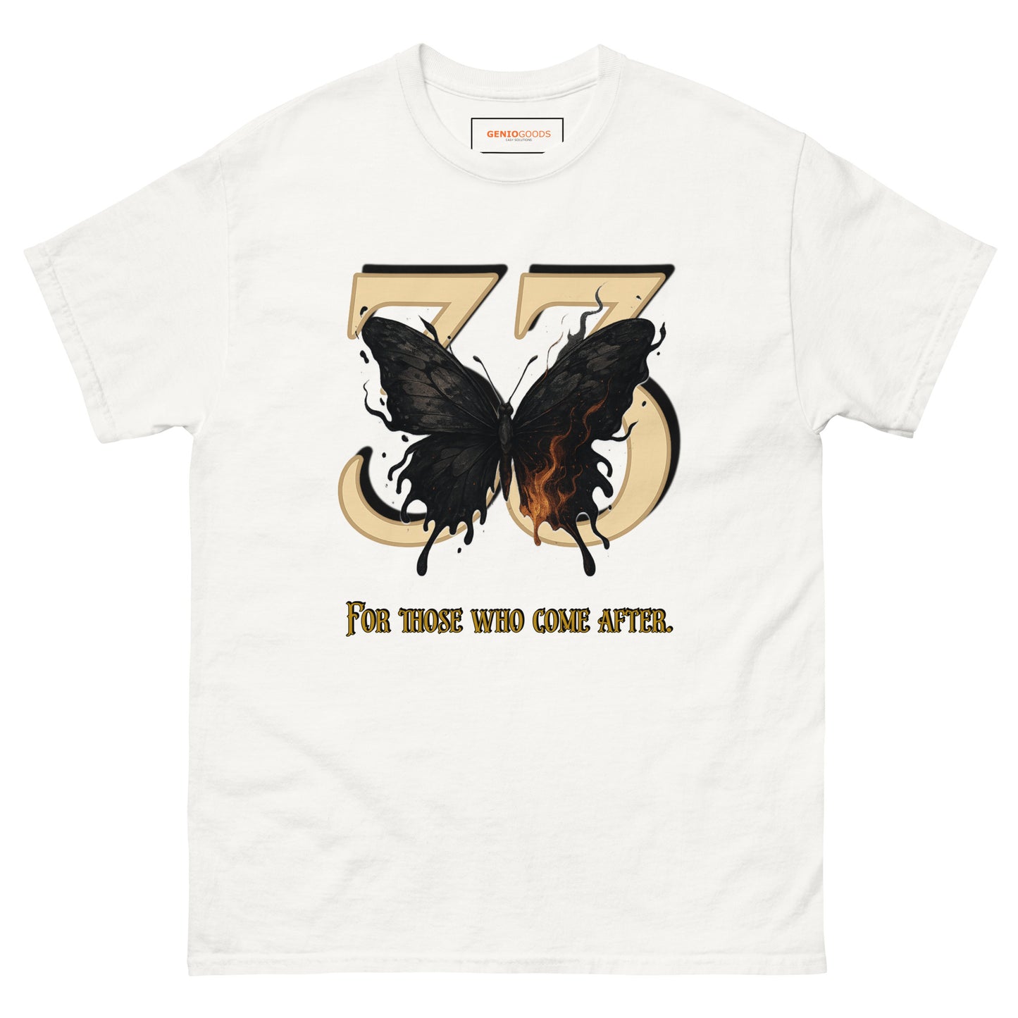 Clair Obscure 33 Shirt – For Those Who Come After