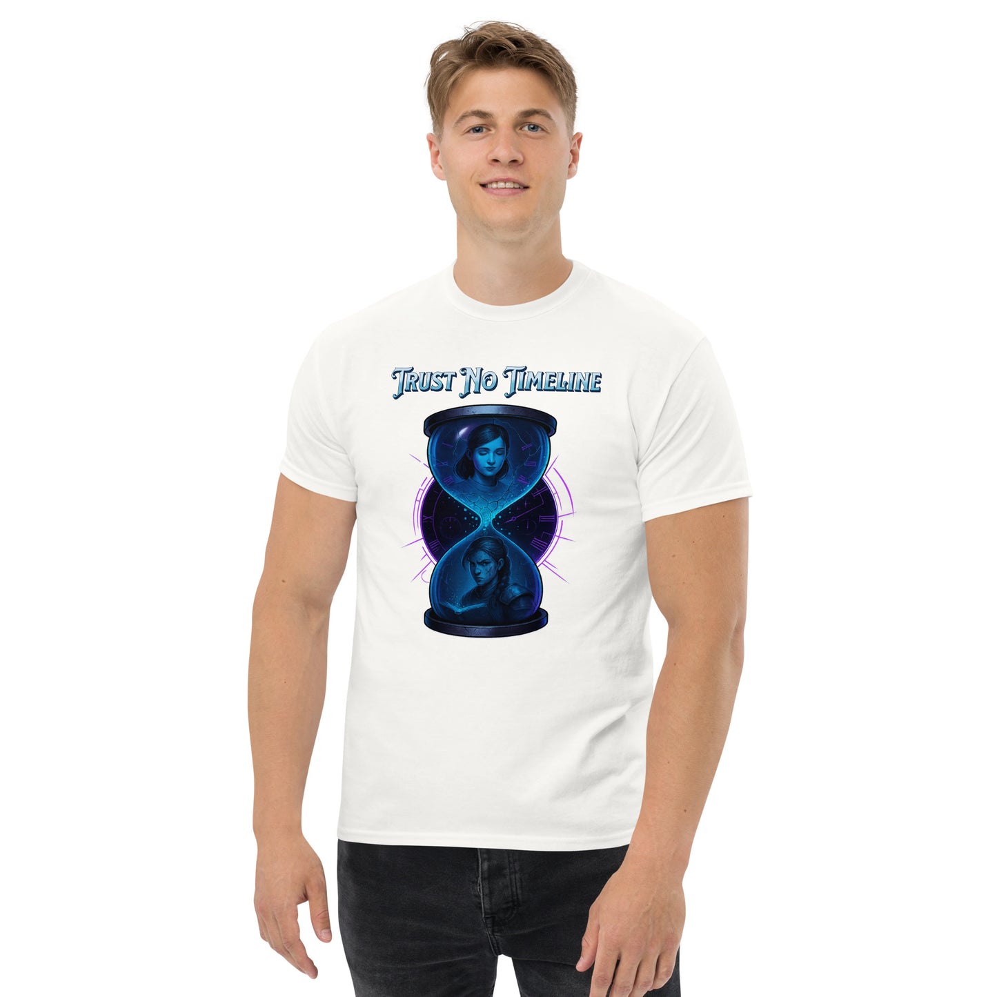 Trust No Timeline T-Shirt – Split Fiction Fan Tribute