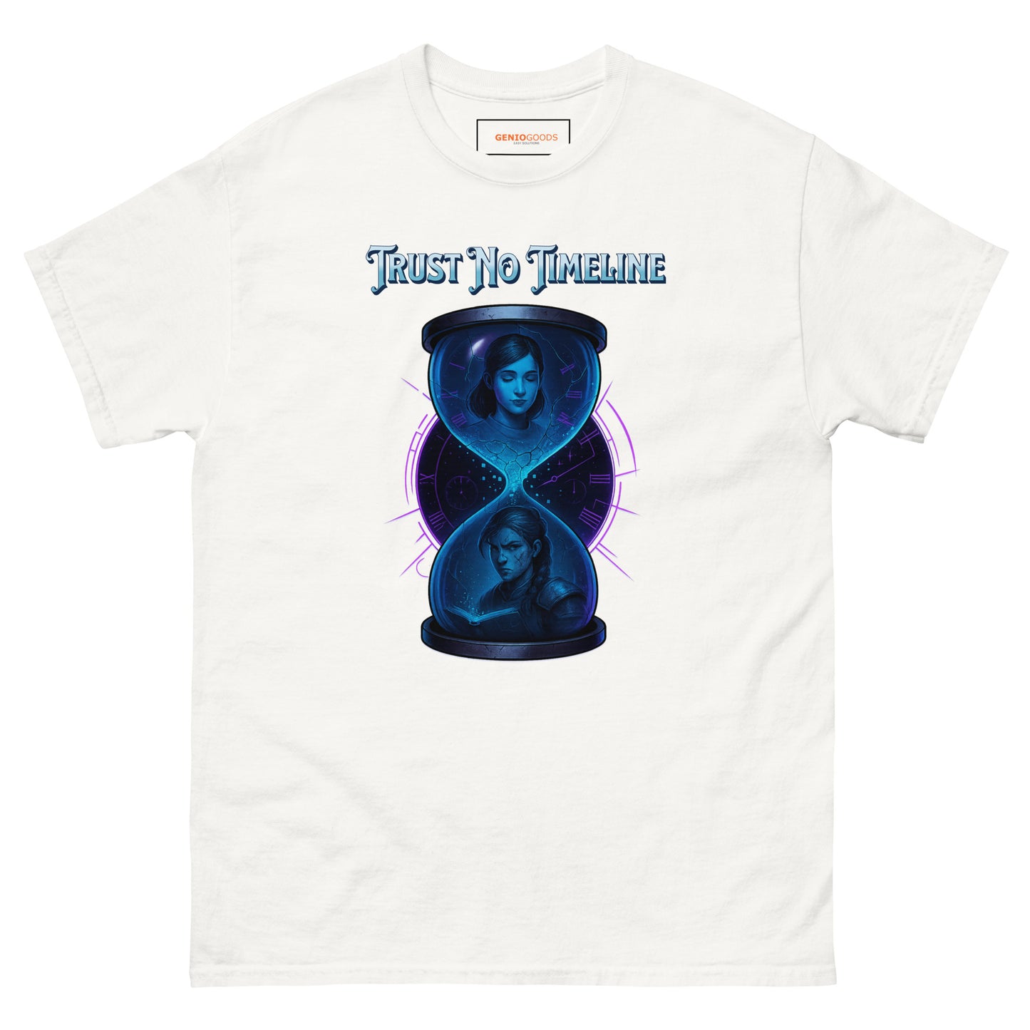 Trust No Timeline T-Shirt – Split Fiction Fan Tribute