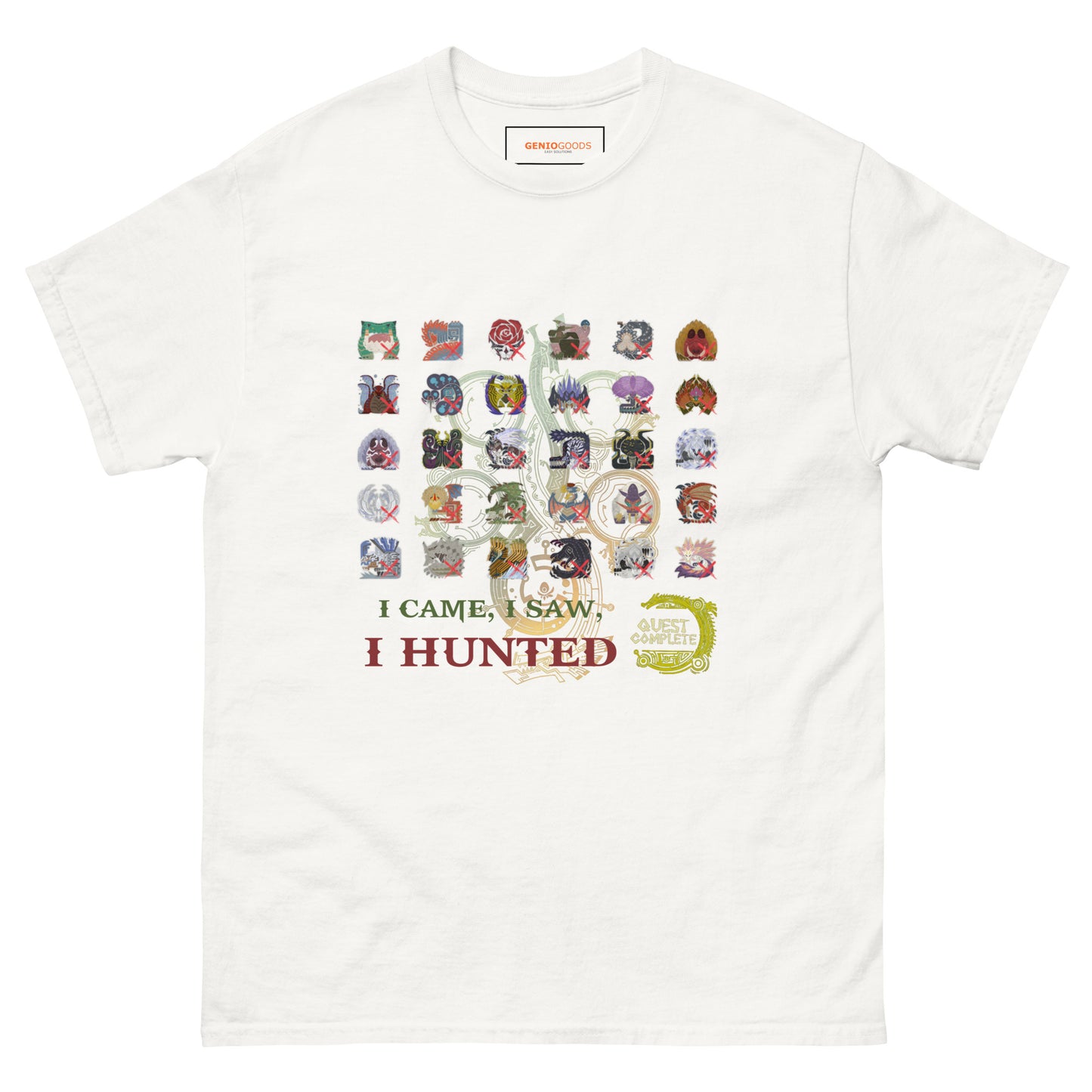 Monster Hunter Wilds T-Shirt – Hunting Record Tribute Tee