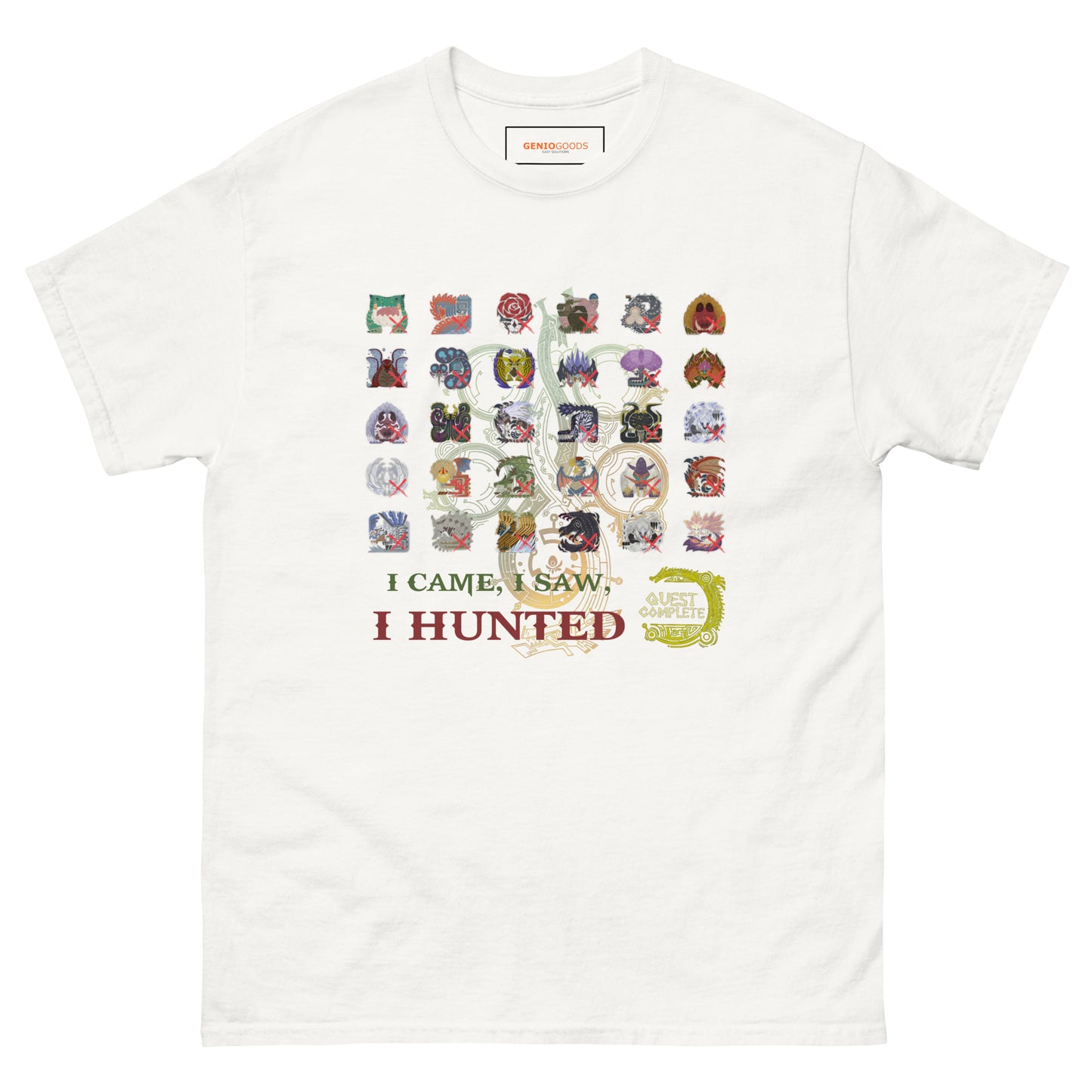 Monster Hunter Wilds Shirt – Double-Sided Hunt Tribute Tee
