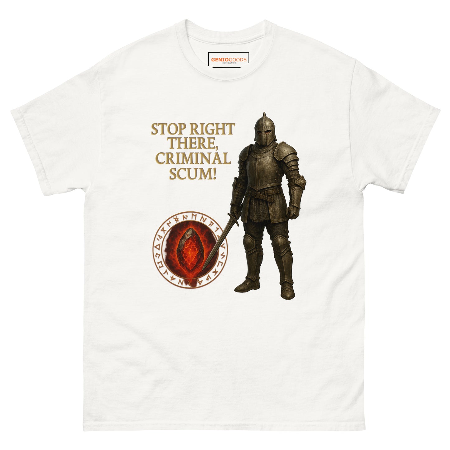 Imperial Guard Oblivion T-Shirt – Criminal Scum Meme Edition