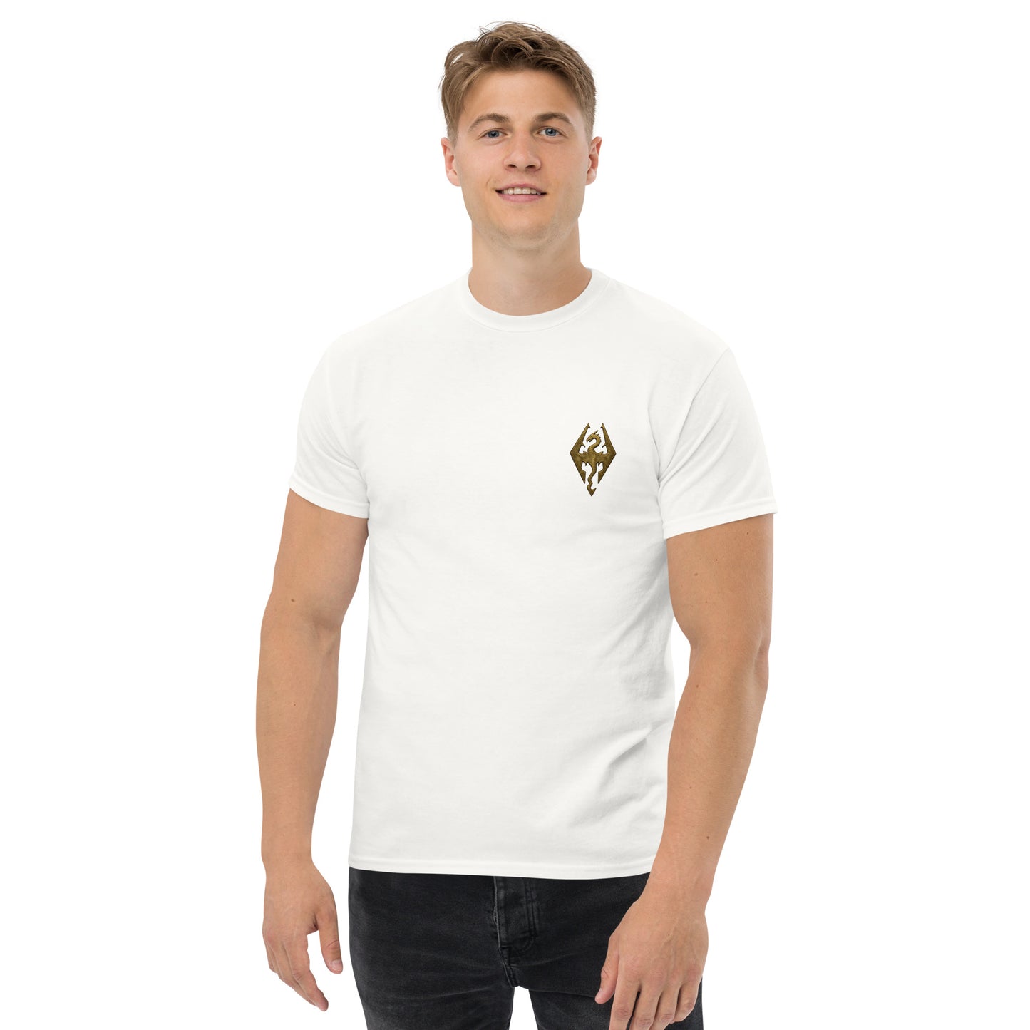 Oblivion Imperial City T-Shirt – Front & Back Fan Design