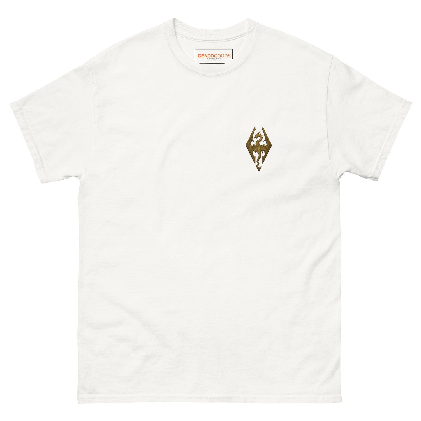 Oblivion Imperial City T-Shirt – Front & Back Fan Design