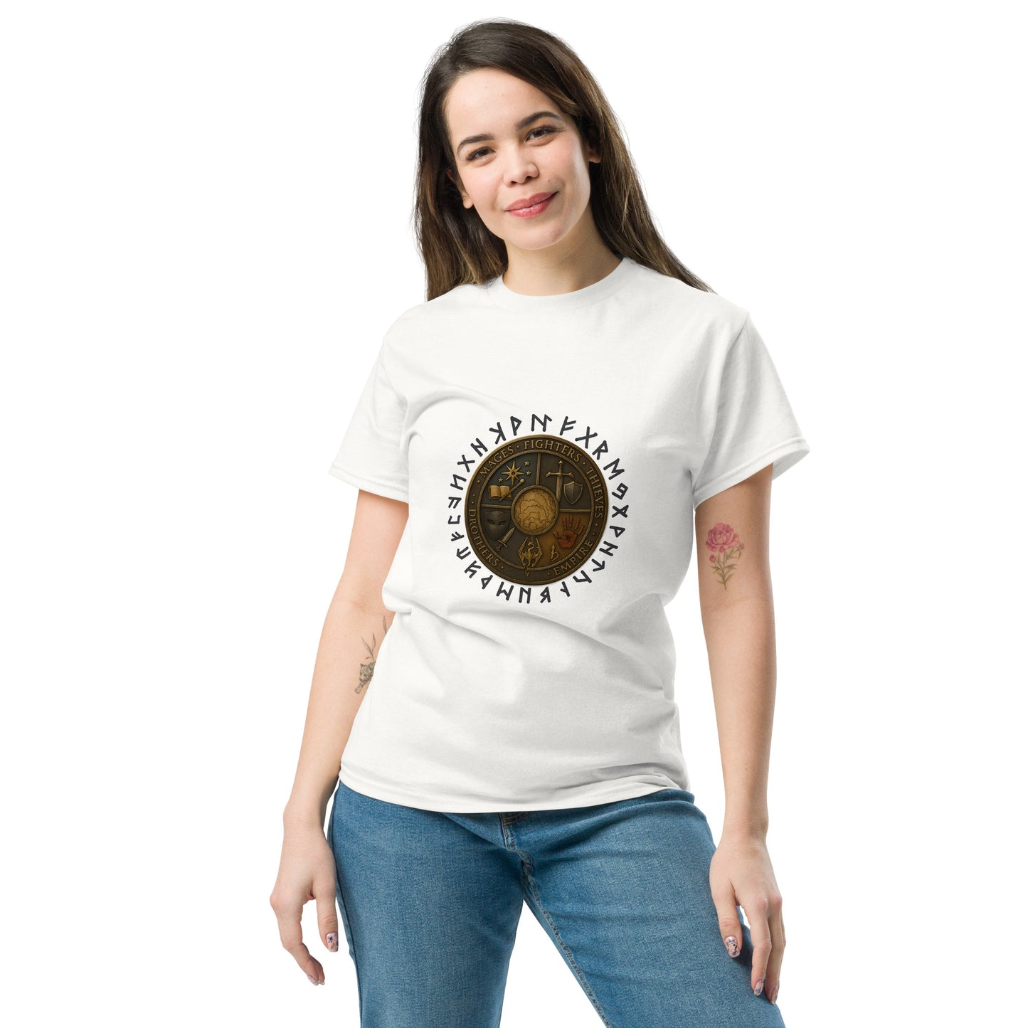 Oblivion Guilds T-Shirt – Symbols of Tamriel’s Factions