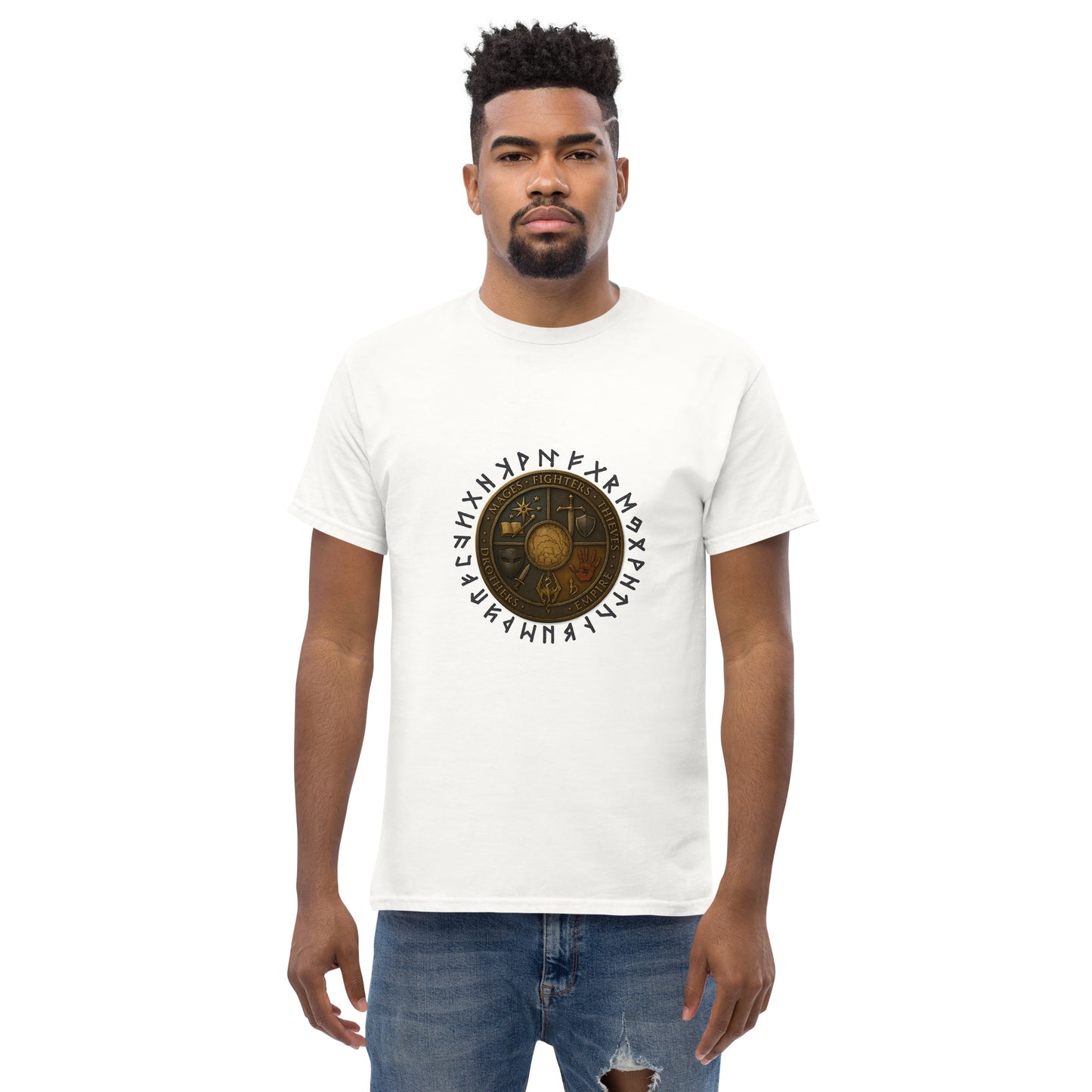 Oblivion Guilds T-Shirt – Symbols of Tamriel’s Factions