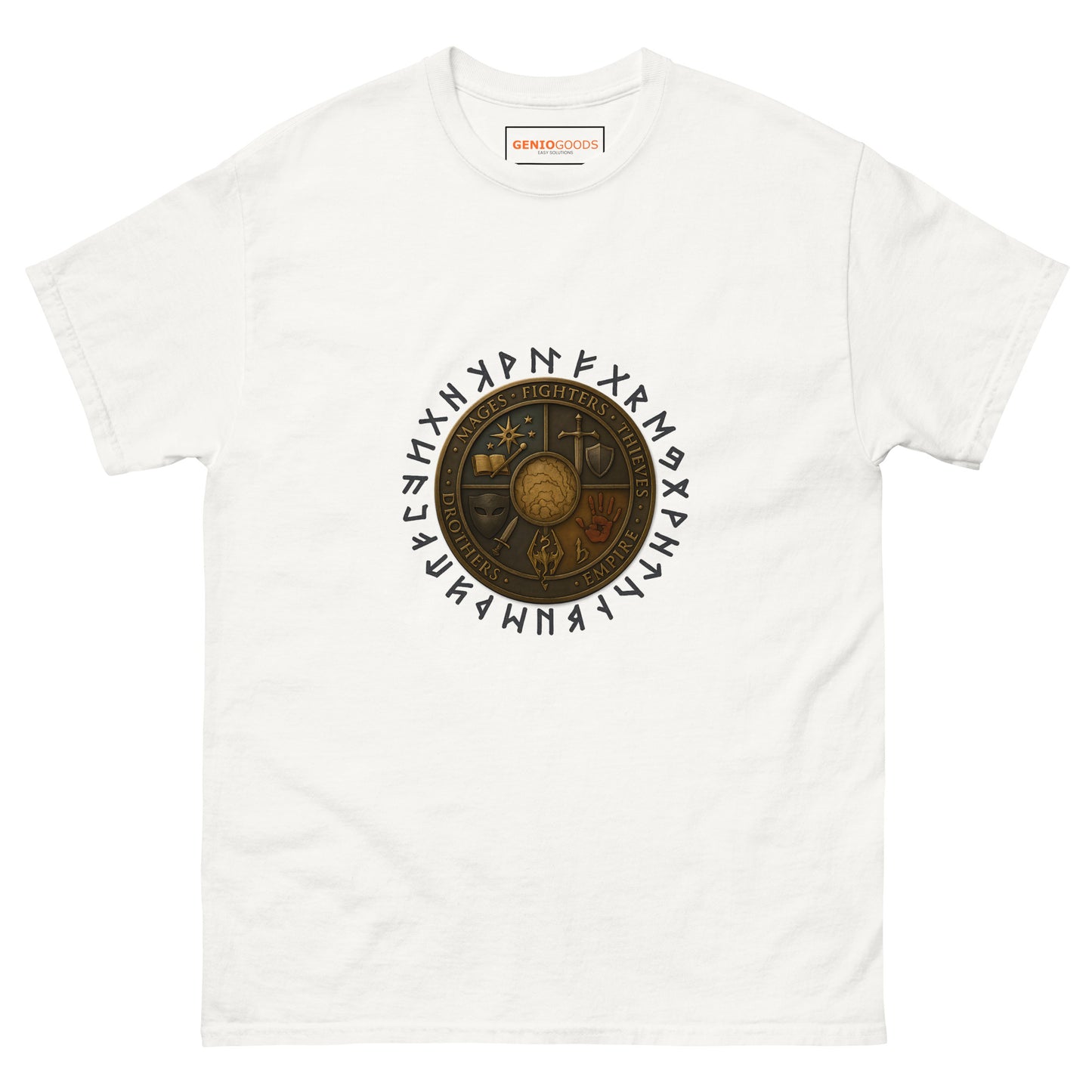 Oblivion Guilds T-Shirt – Symbols of Tamriel’s Factions