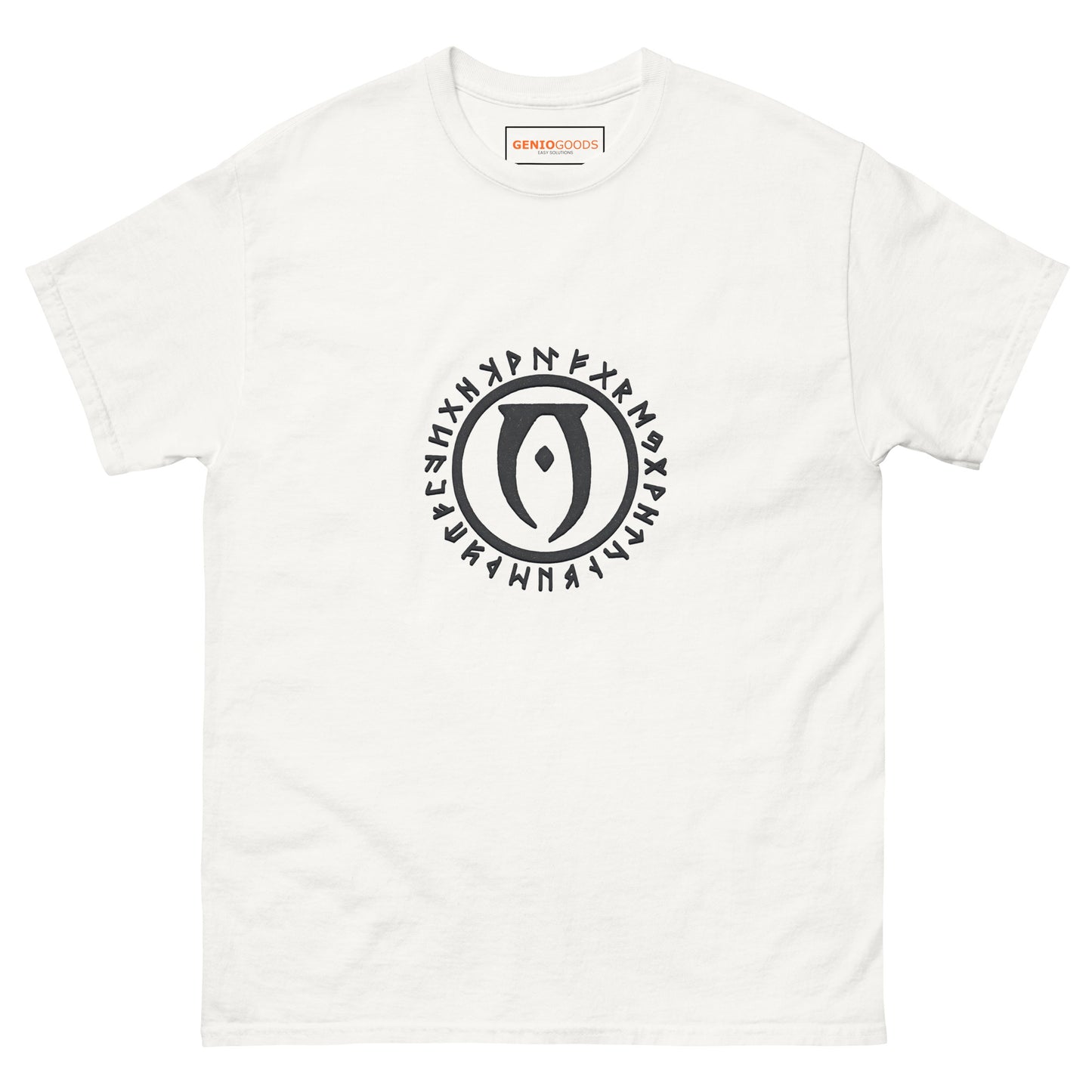 Oblivion Rune Crest T-Shirt – Subtle Fan Tribute