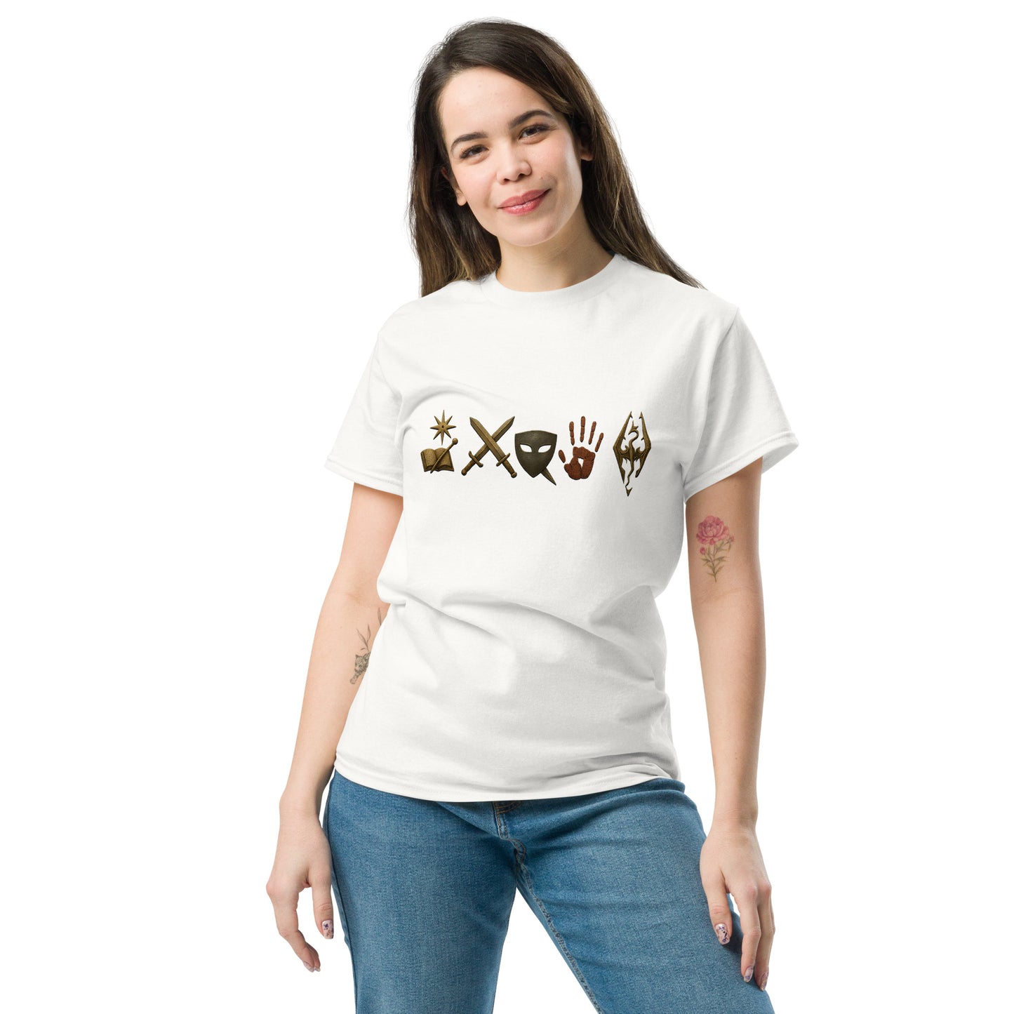 Oblivion Mages Guild T-Shirt – Dual-Side Fan Design