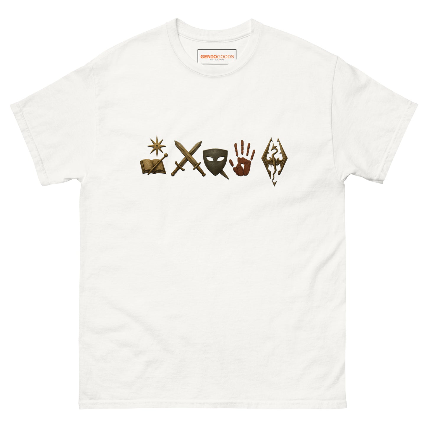 Oblivion Mages Guild T-Shirt – Dual-Side Fan Design